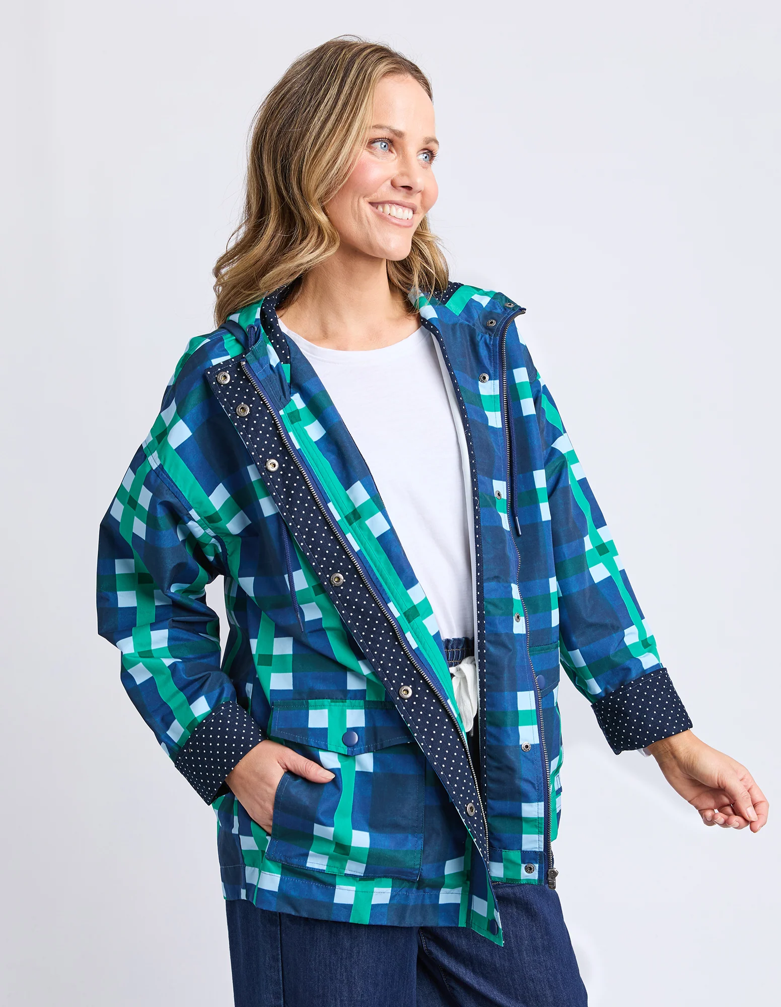 Bari Raincoat Bari Print - Image 5