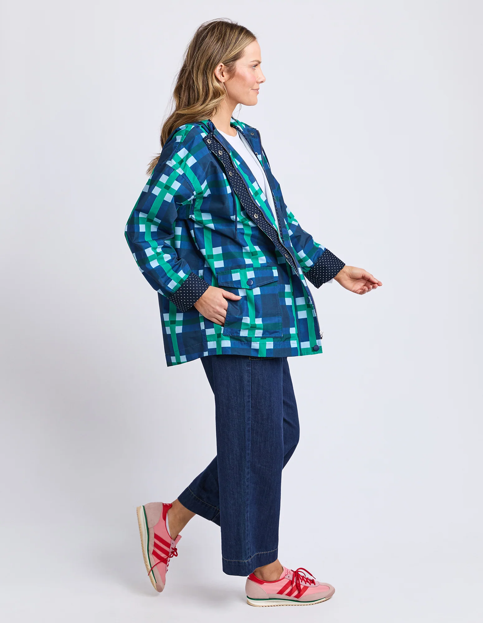Bari Raincoat Bari Print - Image 7