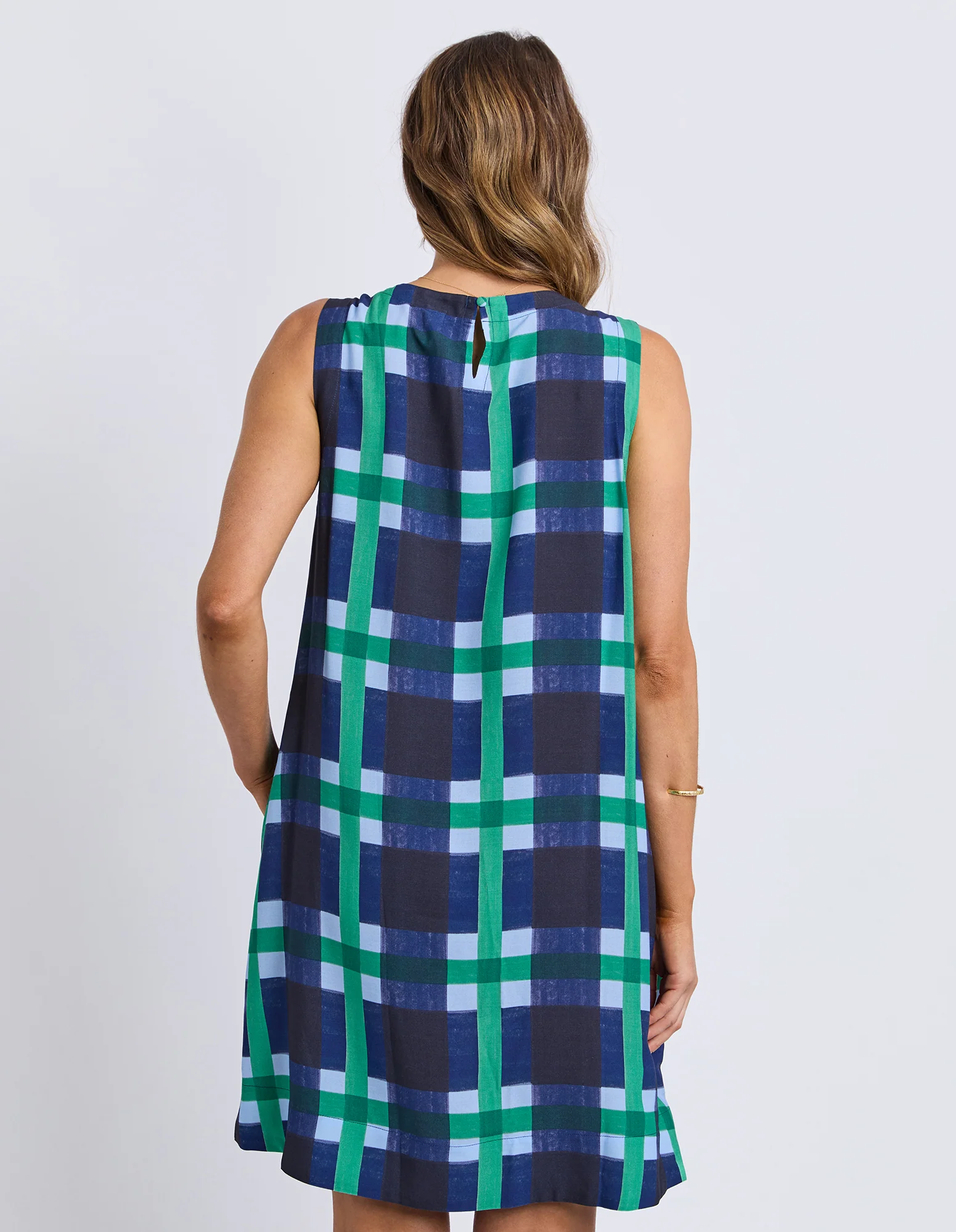 Bari Slip Dress Bari Print - Image 3