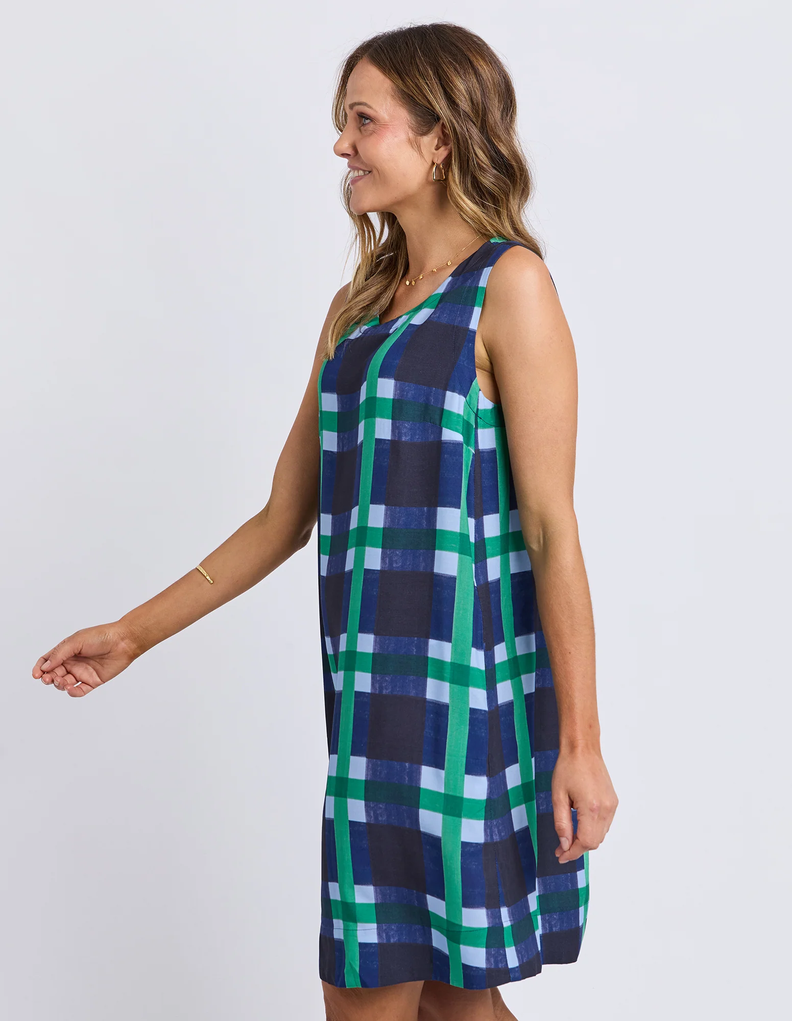 Bari Slip Dress Bari Print - Image 4