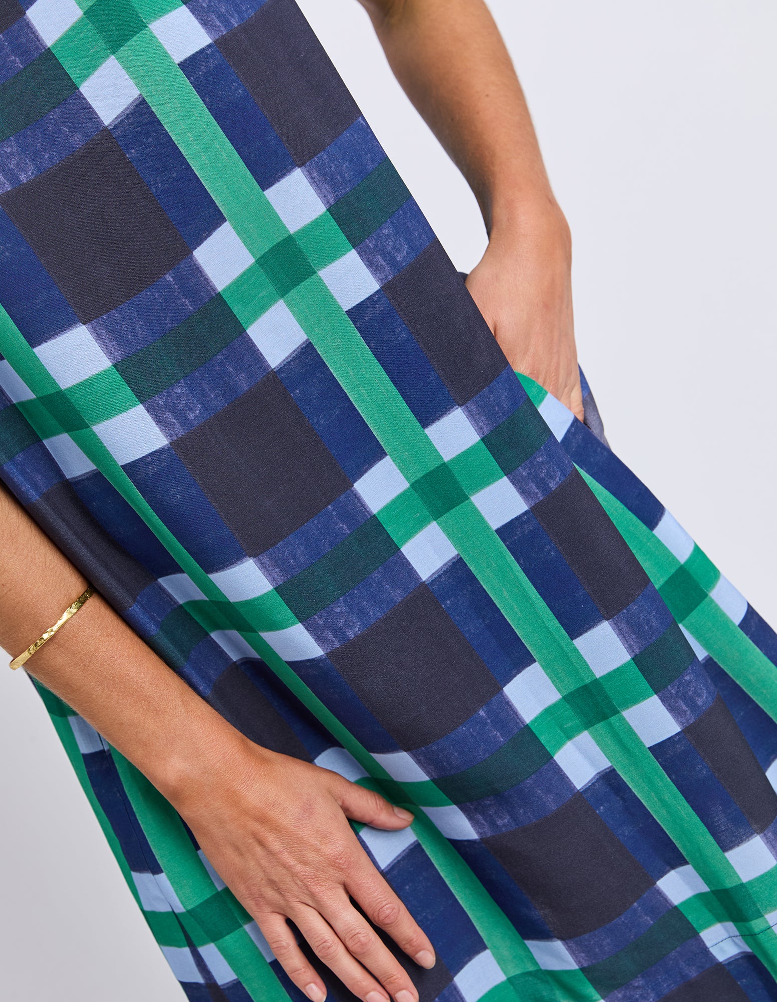 Bari Slip Dress Bari Print - Image 5