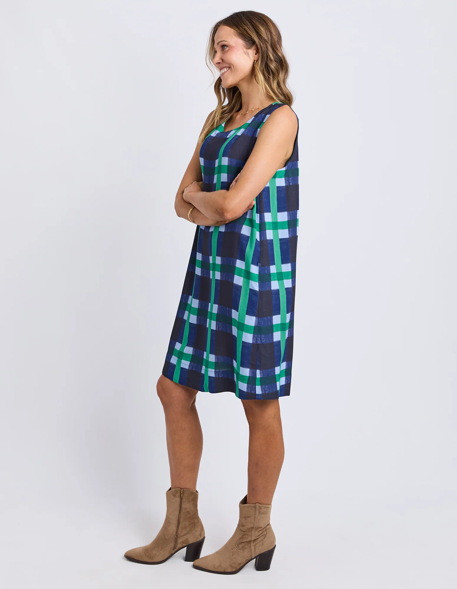Bari Slip Dress Bari Print - Image 6