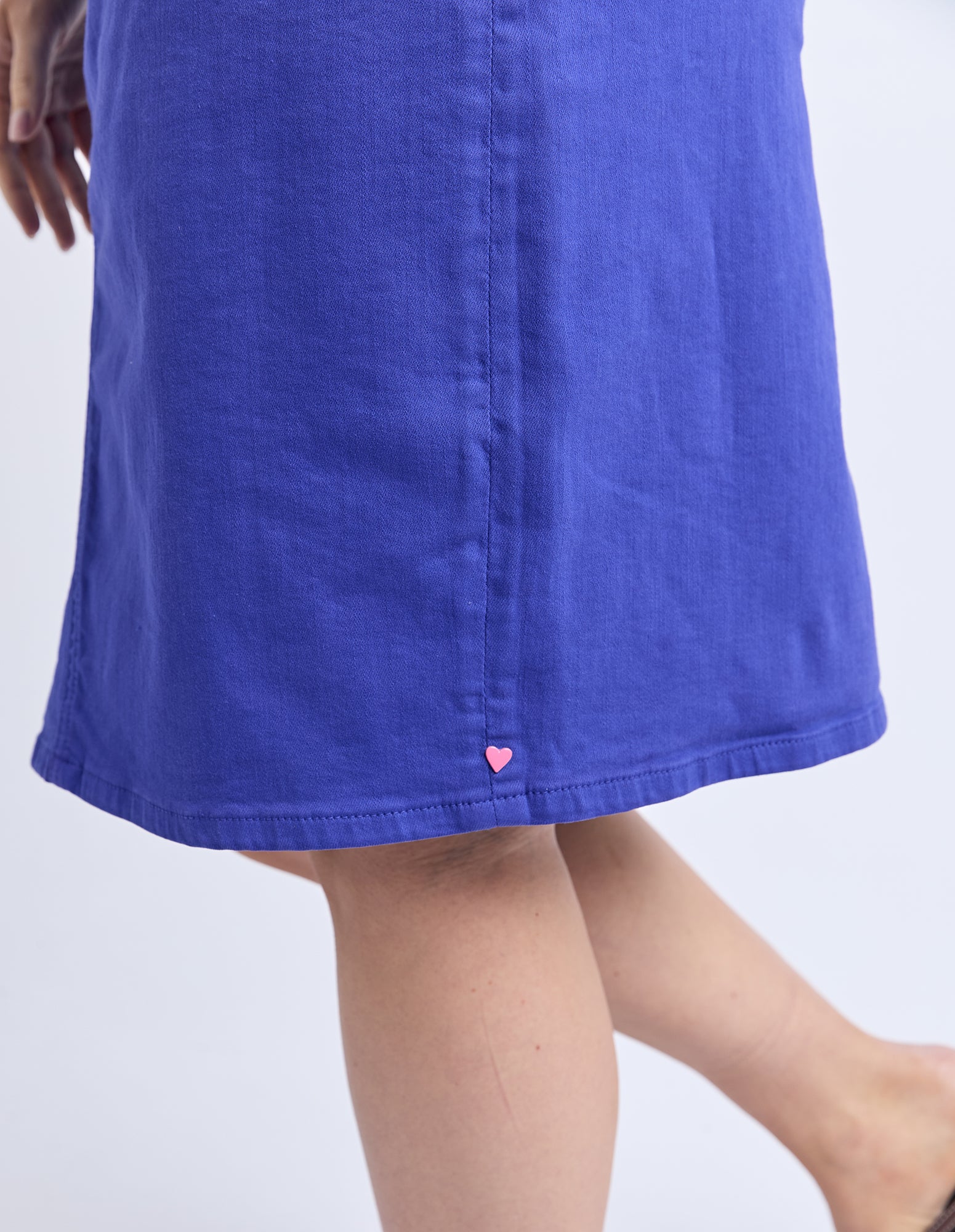 Belle Denim Skirt Ocean Blue - Image 11