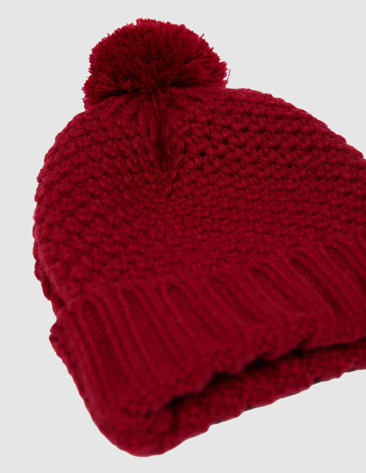 Berry Beanie Cranberry - Image 3