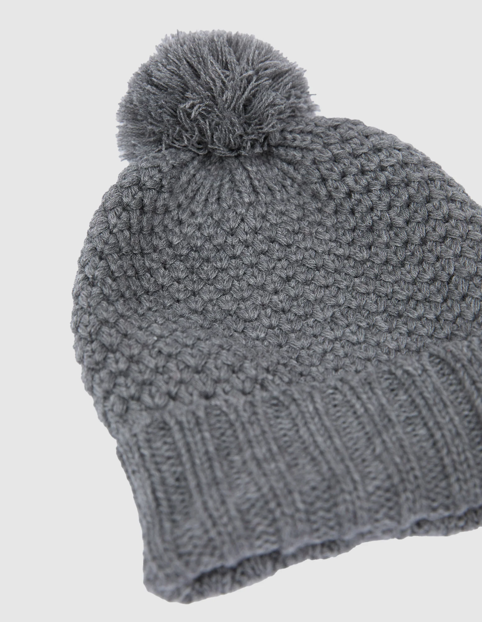 Berry Beanie Grey Marle - Image 4