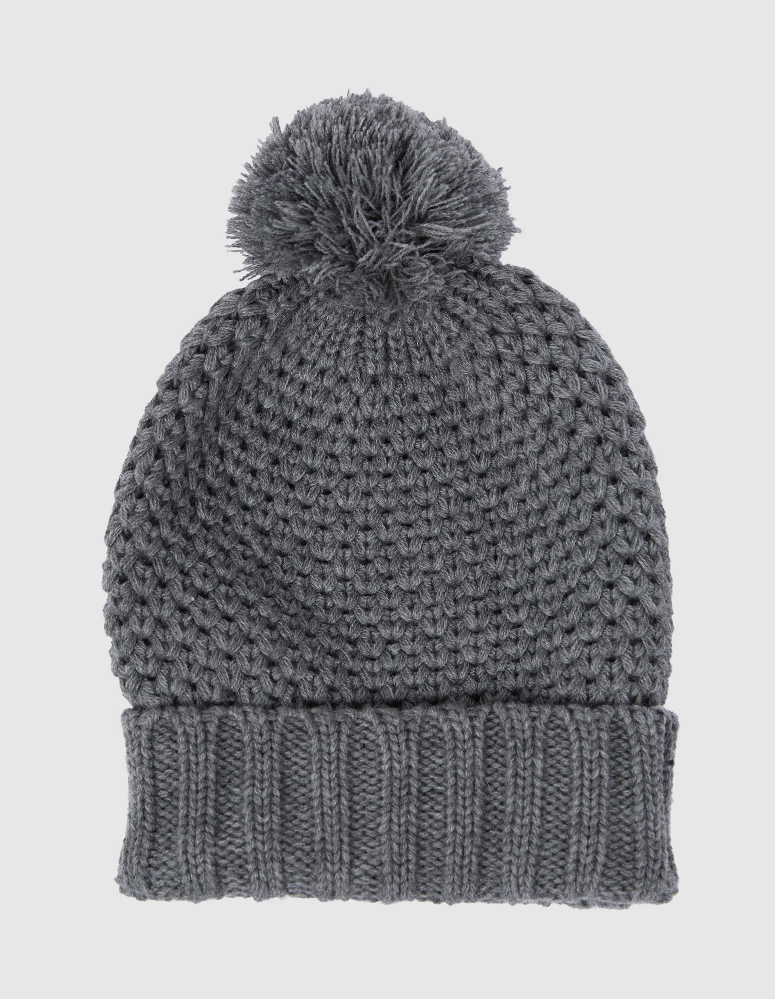 Berry Beanie Grey Marle - Image 5