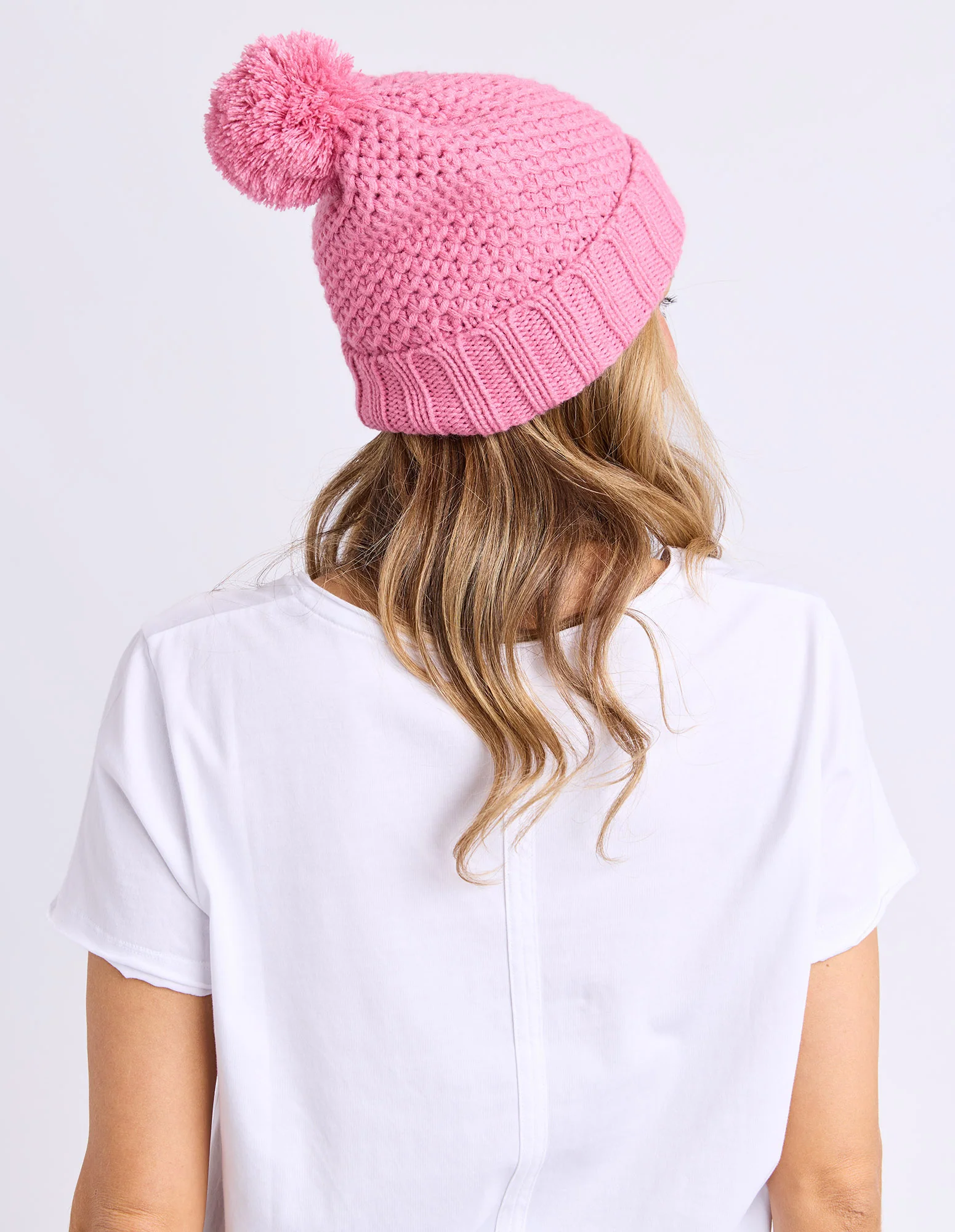 Berry Beanie Quartz Pink - Image 2