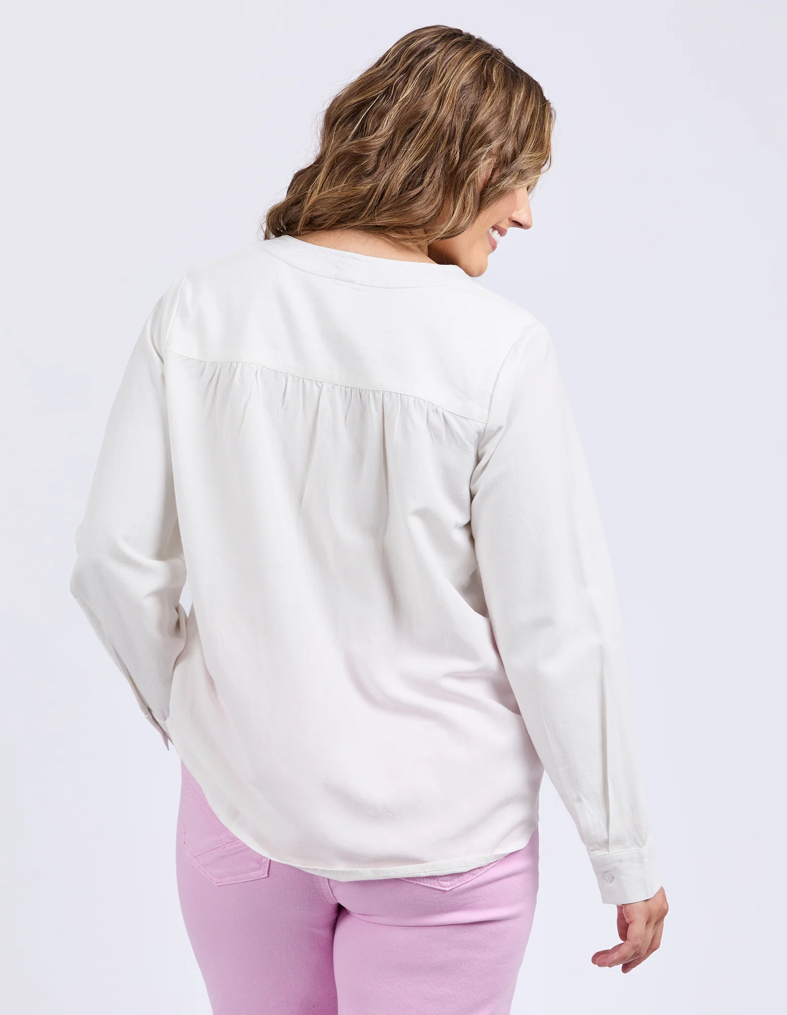 Bessy Blouse Marshmallow - Image 4