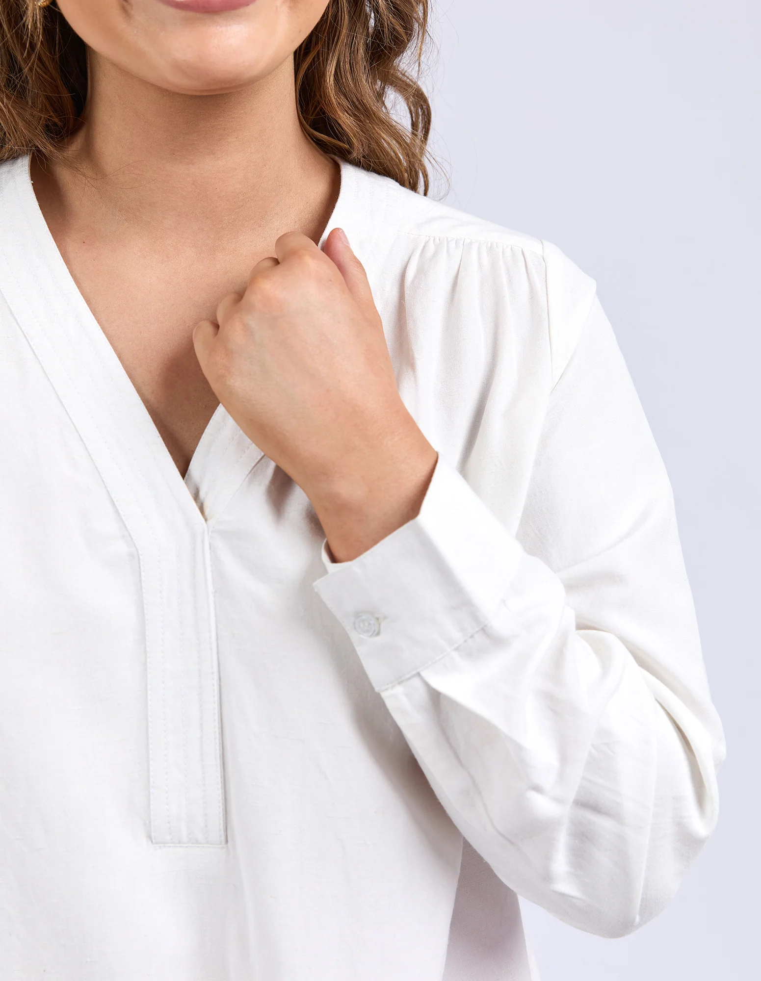 Bessy Blouse Marshmallow - Image 6