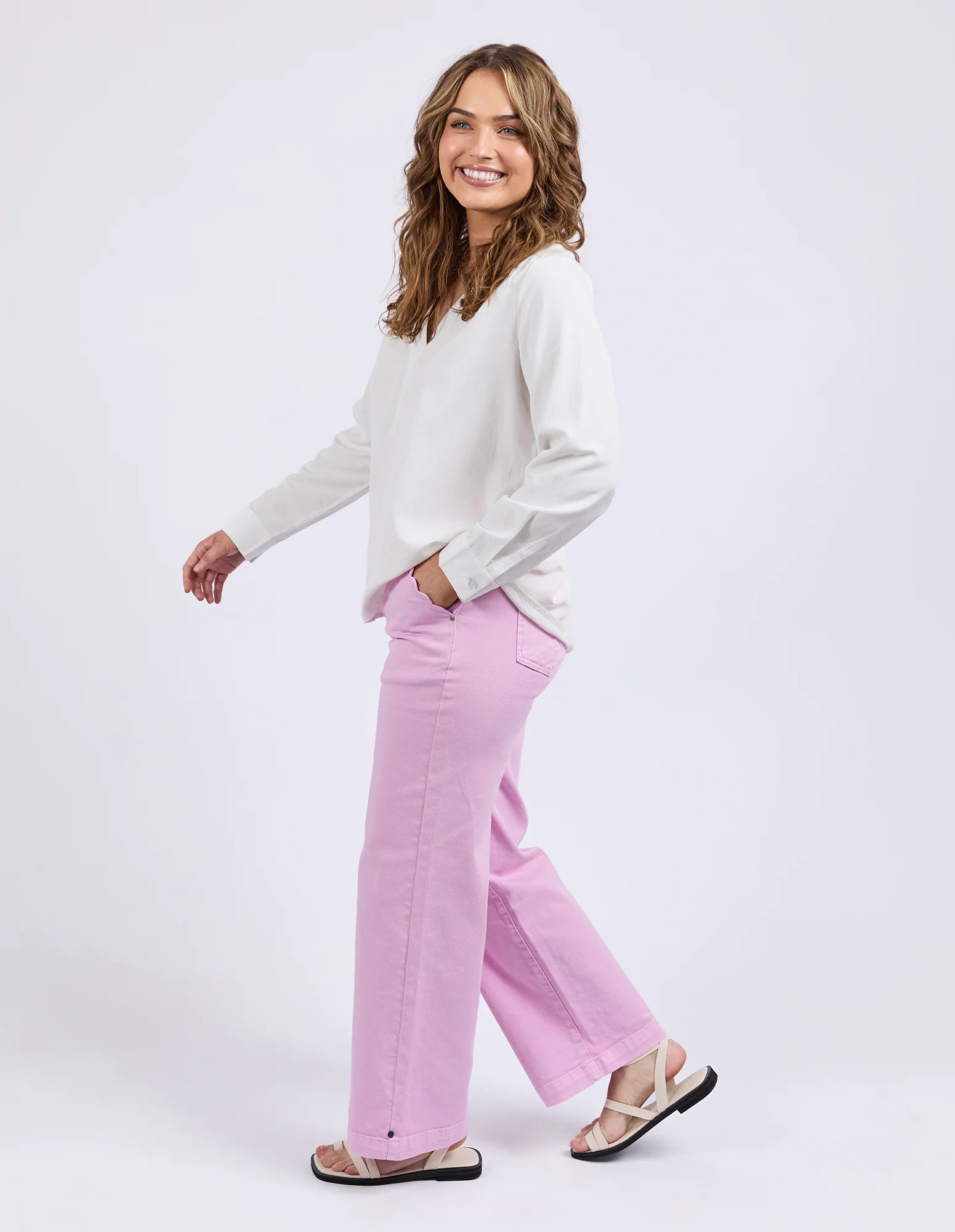 Bessy Blouse Marshmallow - Image 7