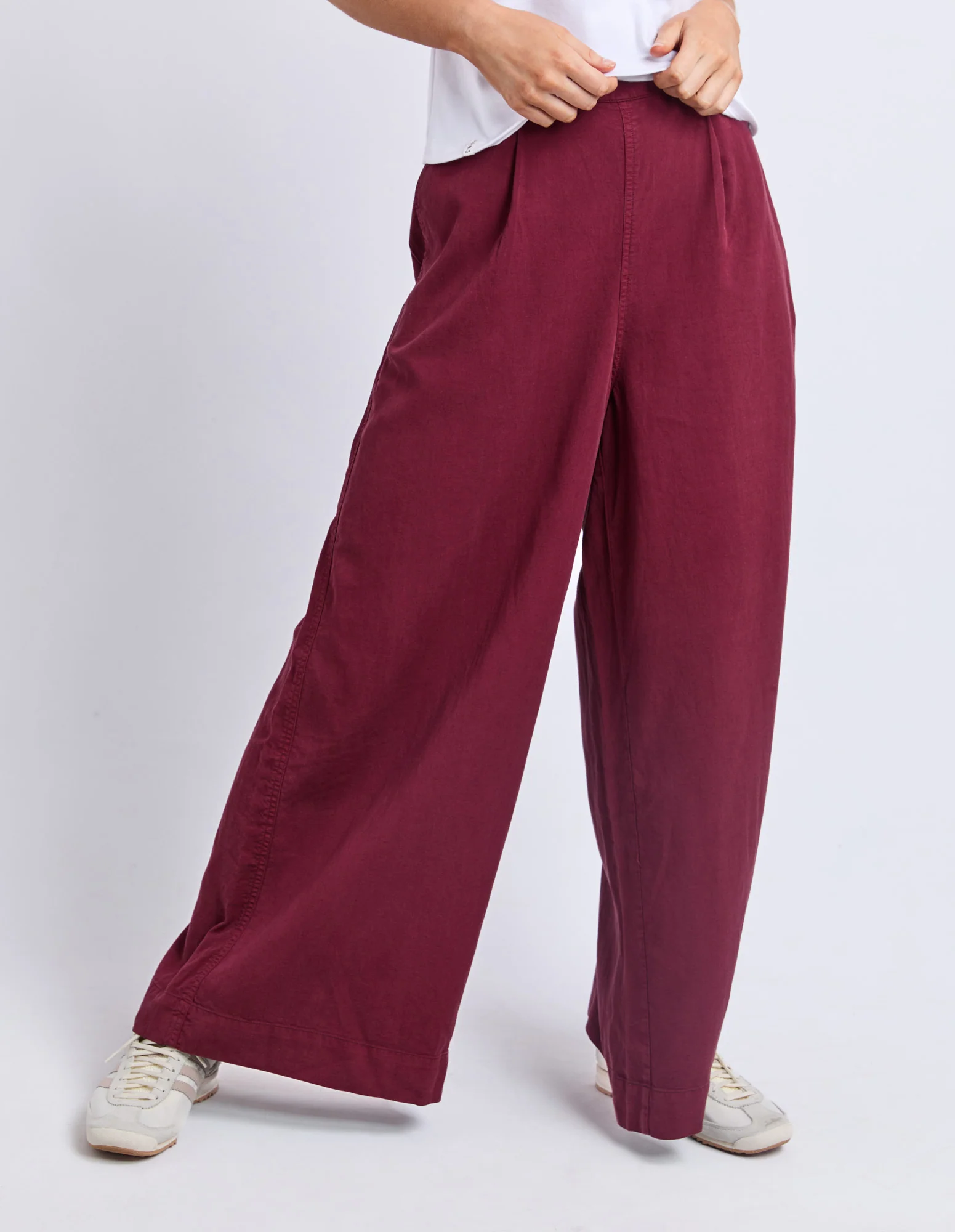 Bliss Culotte Plum - Image 2