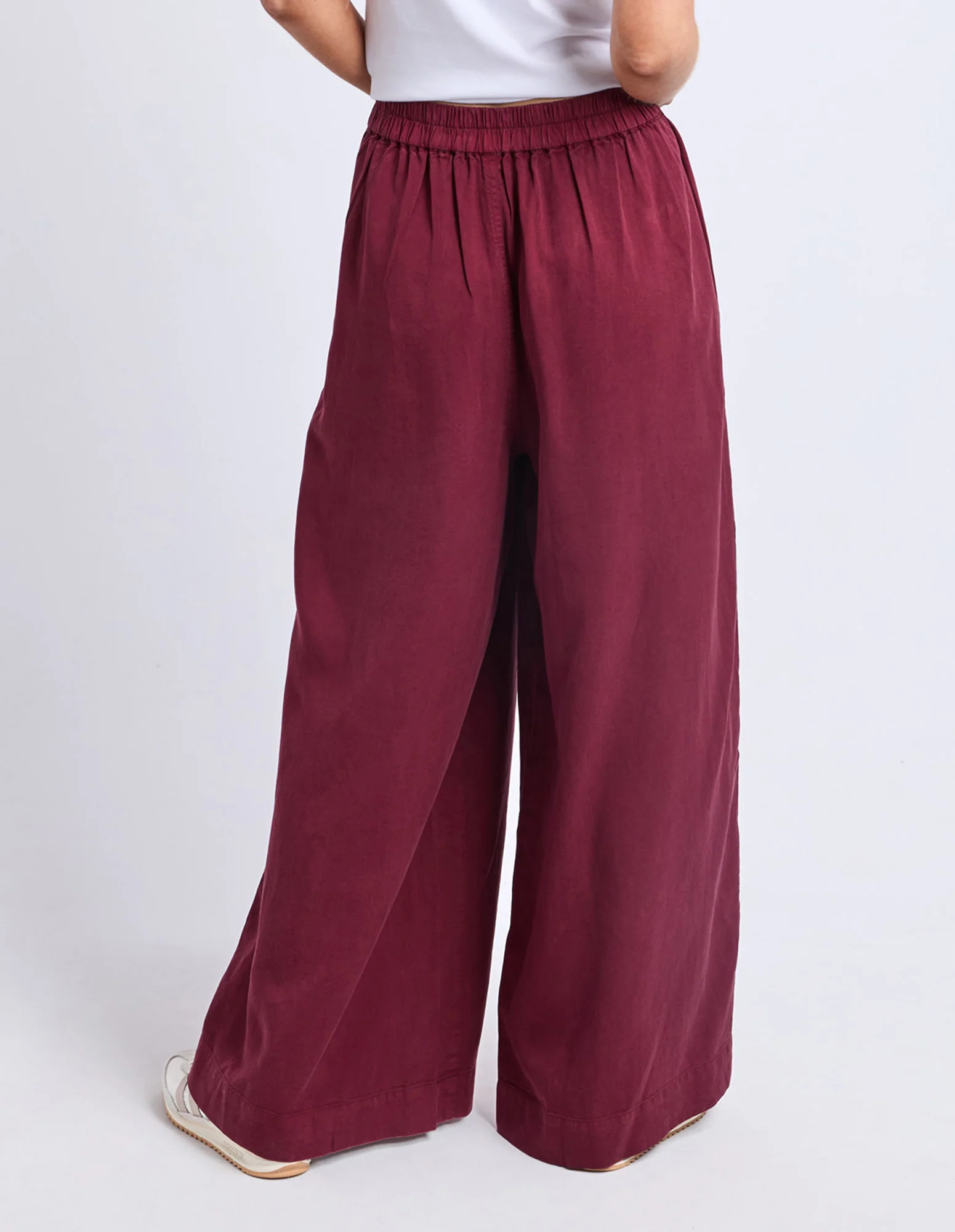 Bliss Culotte Plum - Image 4