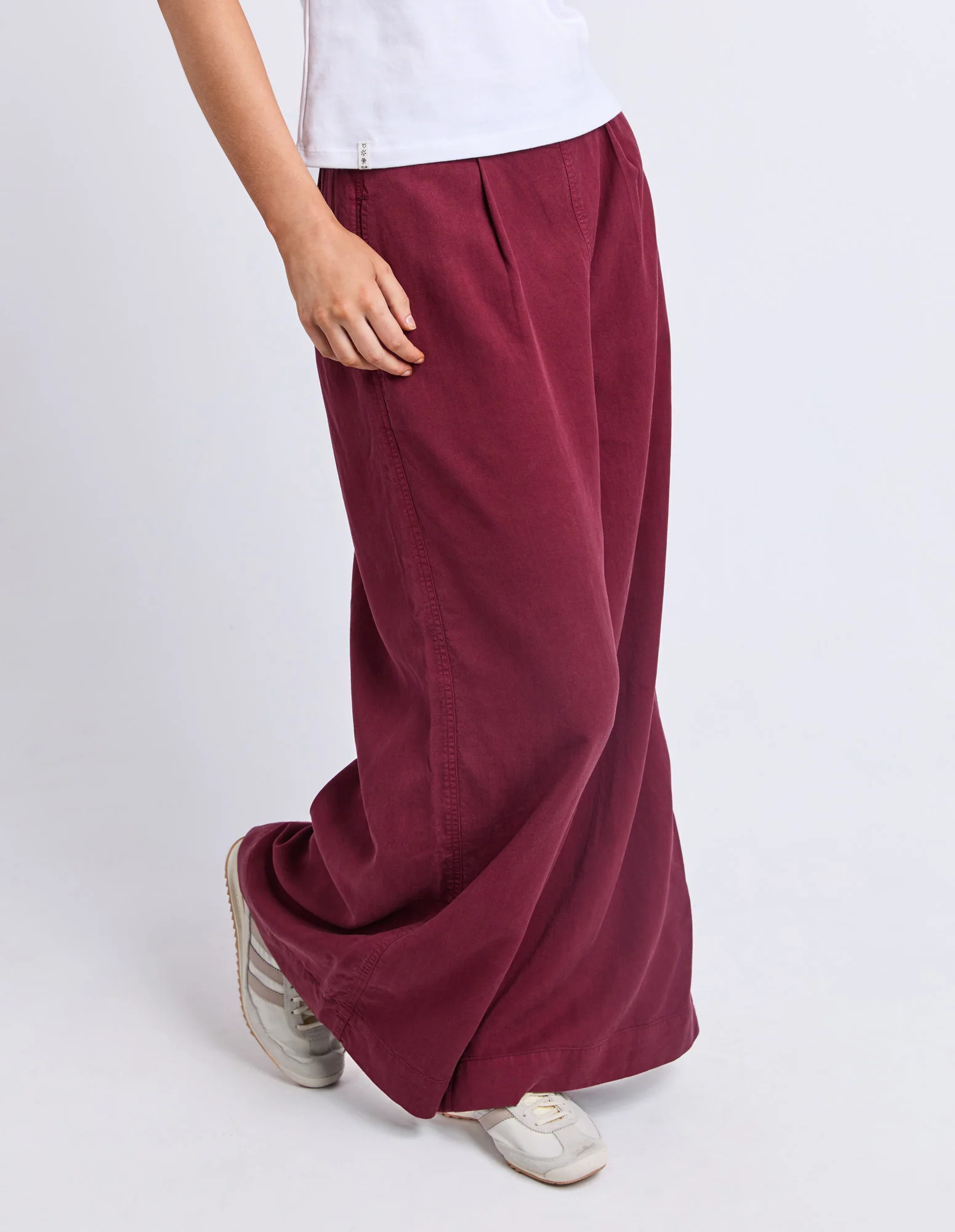 Bliss Culotte Plum - Image 5
