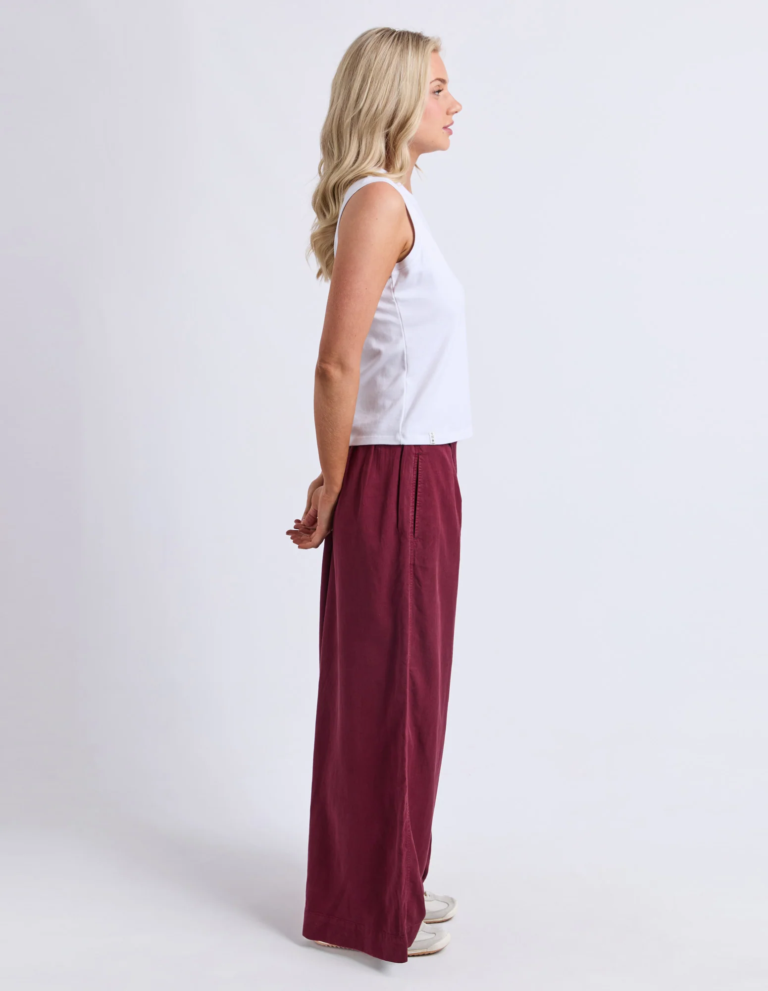 Bliss Culotte Plum - Image 7