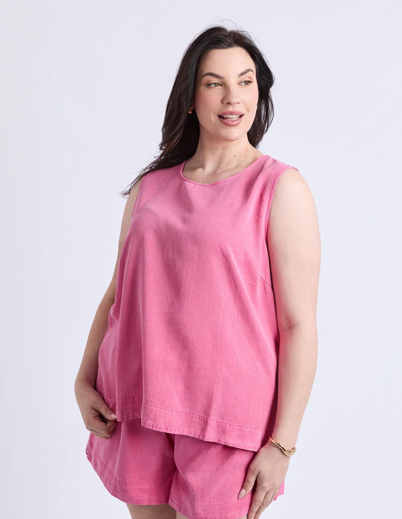Bliss Tank Chateau Rose - Image 7