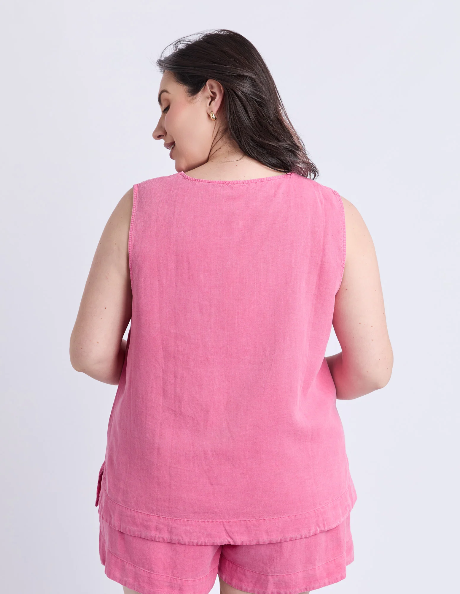 Bliss Tank Chateau Rose - Image 9
