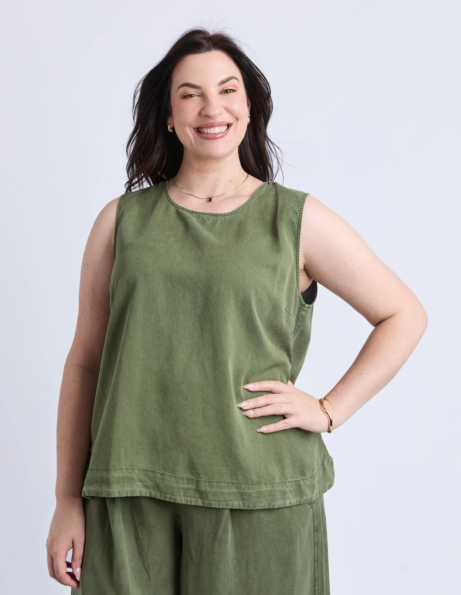 Bliss Tank Clover - Image 2