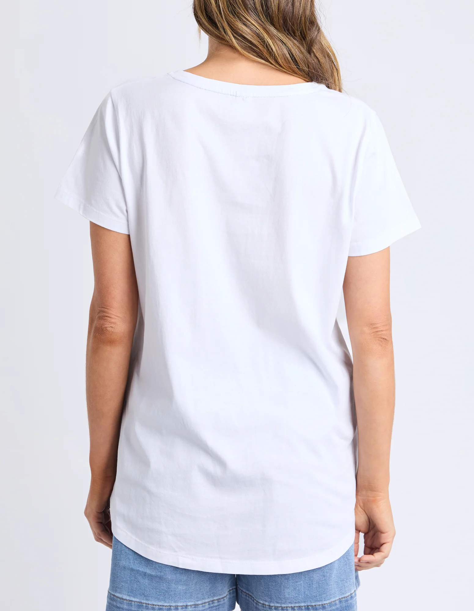 Bon Appetit Tee White - Image 11