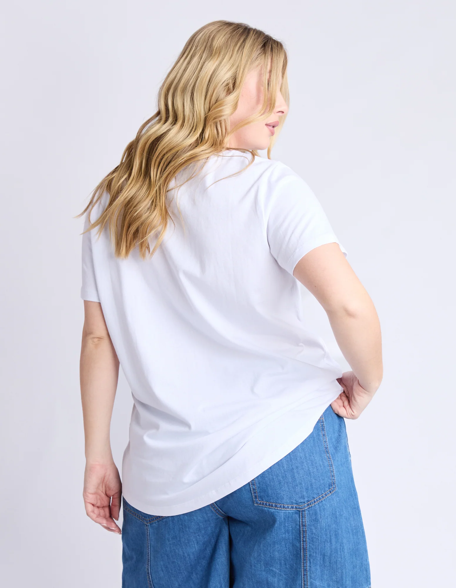 Bon Appetit Tee White - Image 4