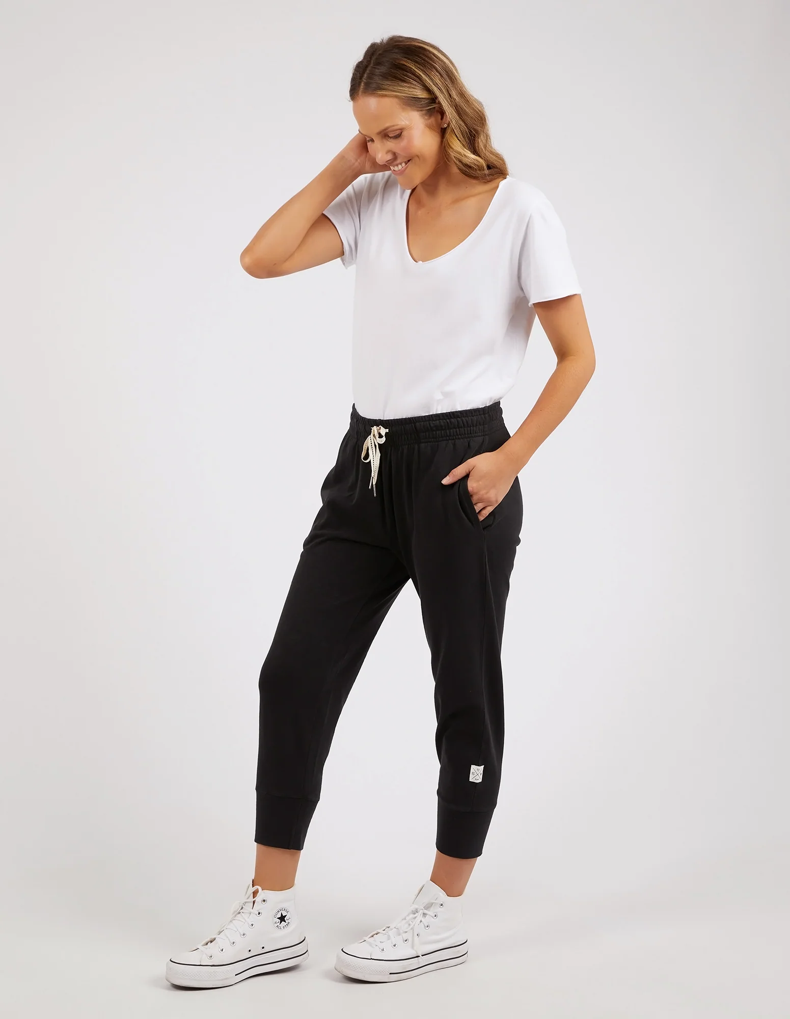 Brunch Pant Black - Image 4