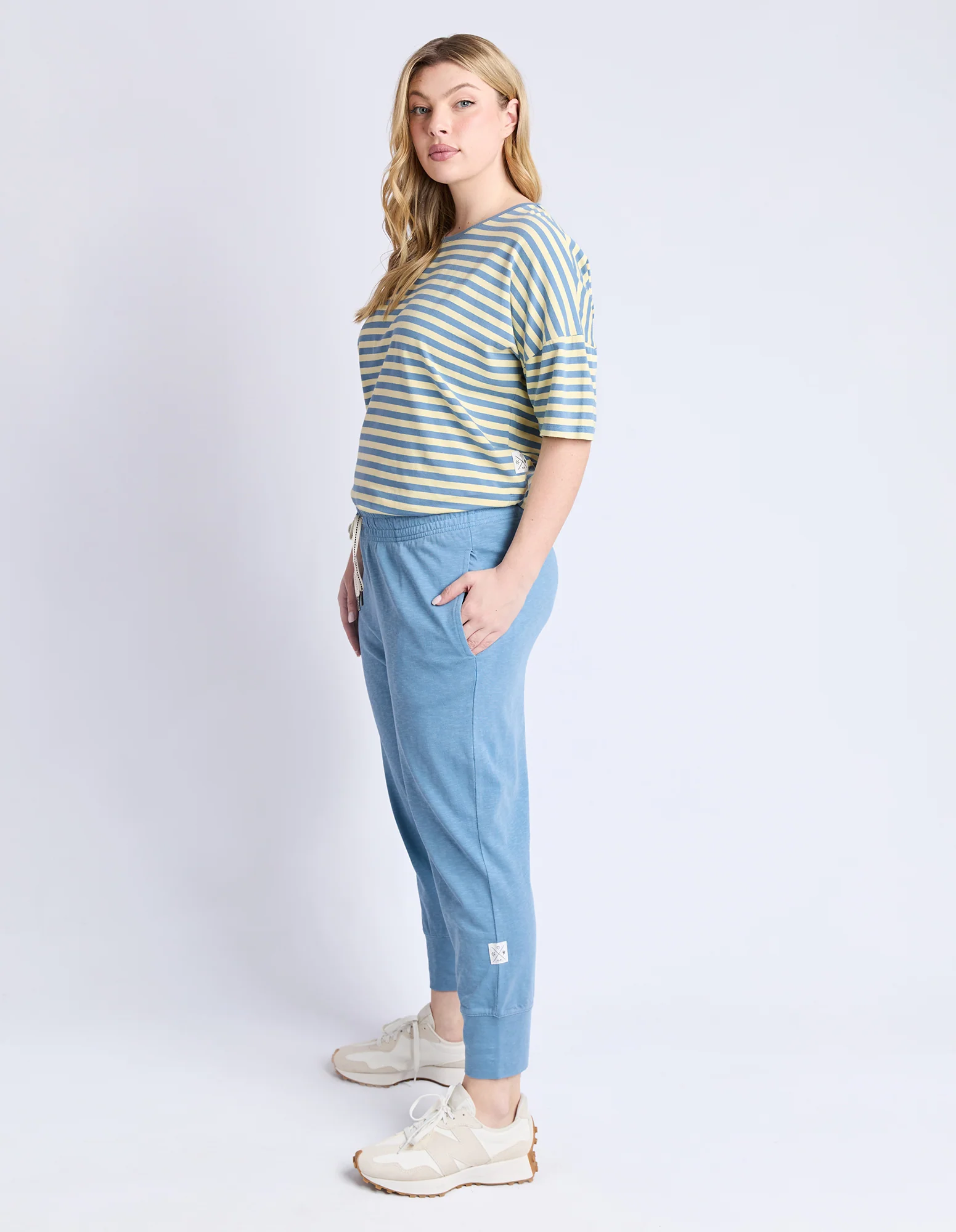 Brunch Pant Blue Shadow - Image 7