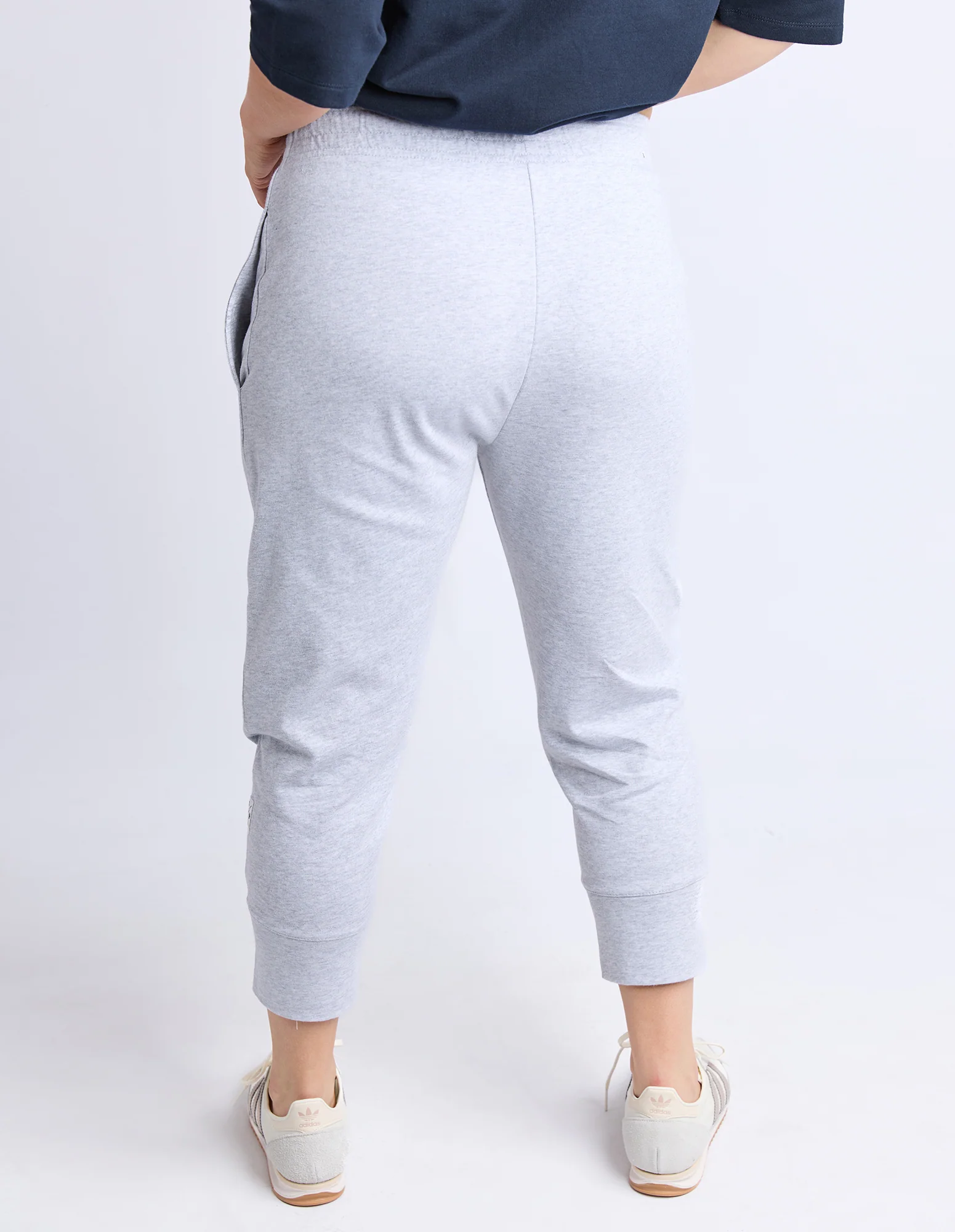 Brunch Pant Grey Marle - Image 10