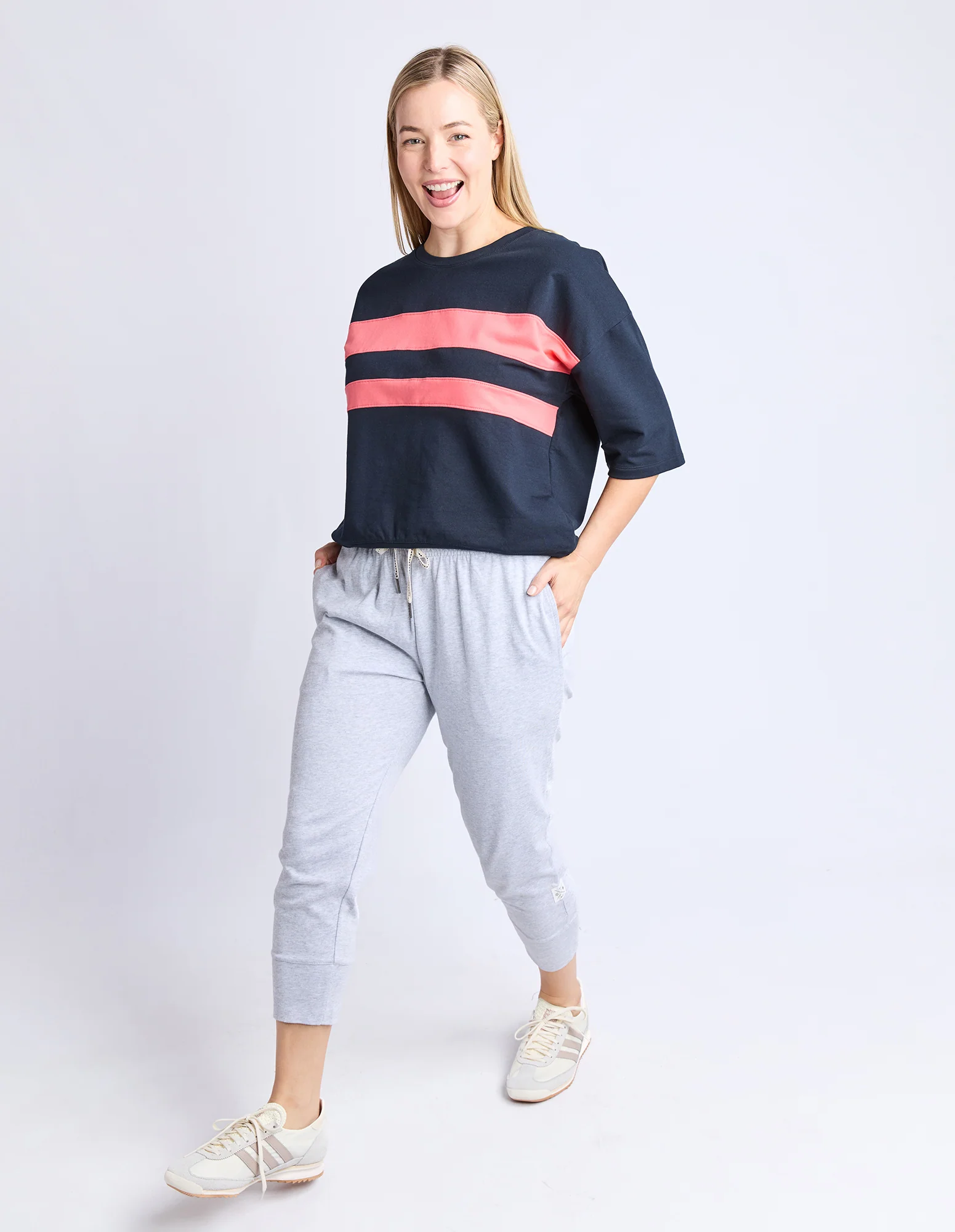 Brunch Pant Grey Marle - Image 11