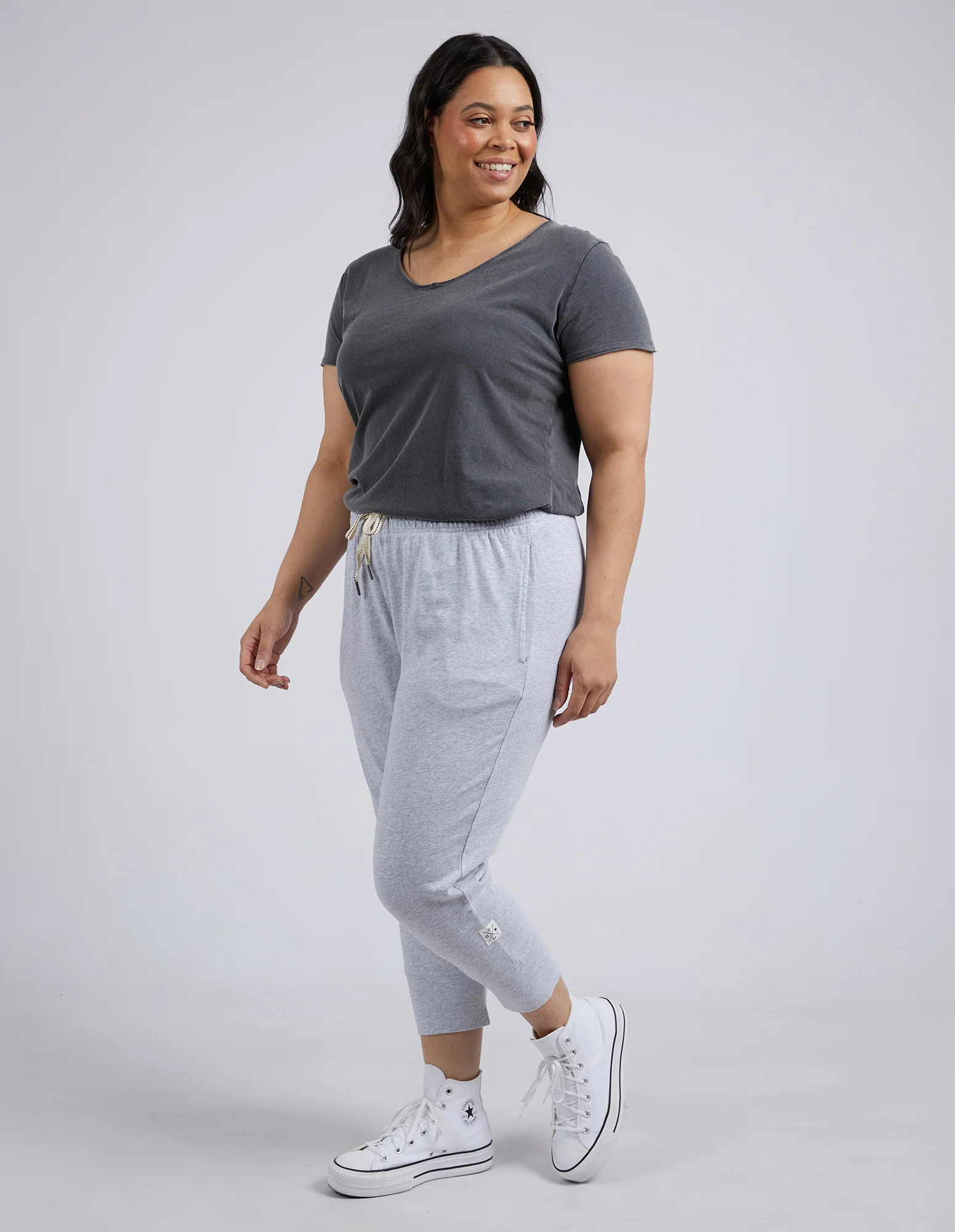 Brunch Pant Grey Marle - Image 5