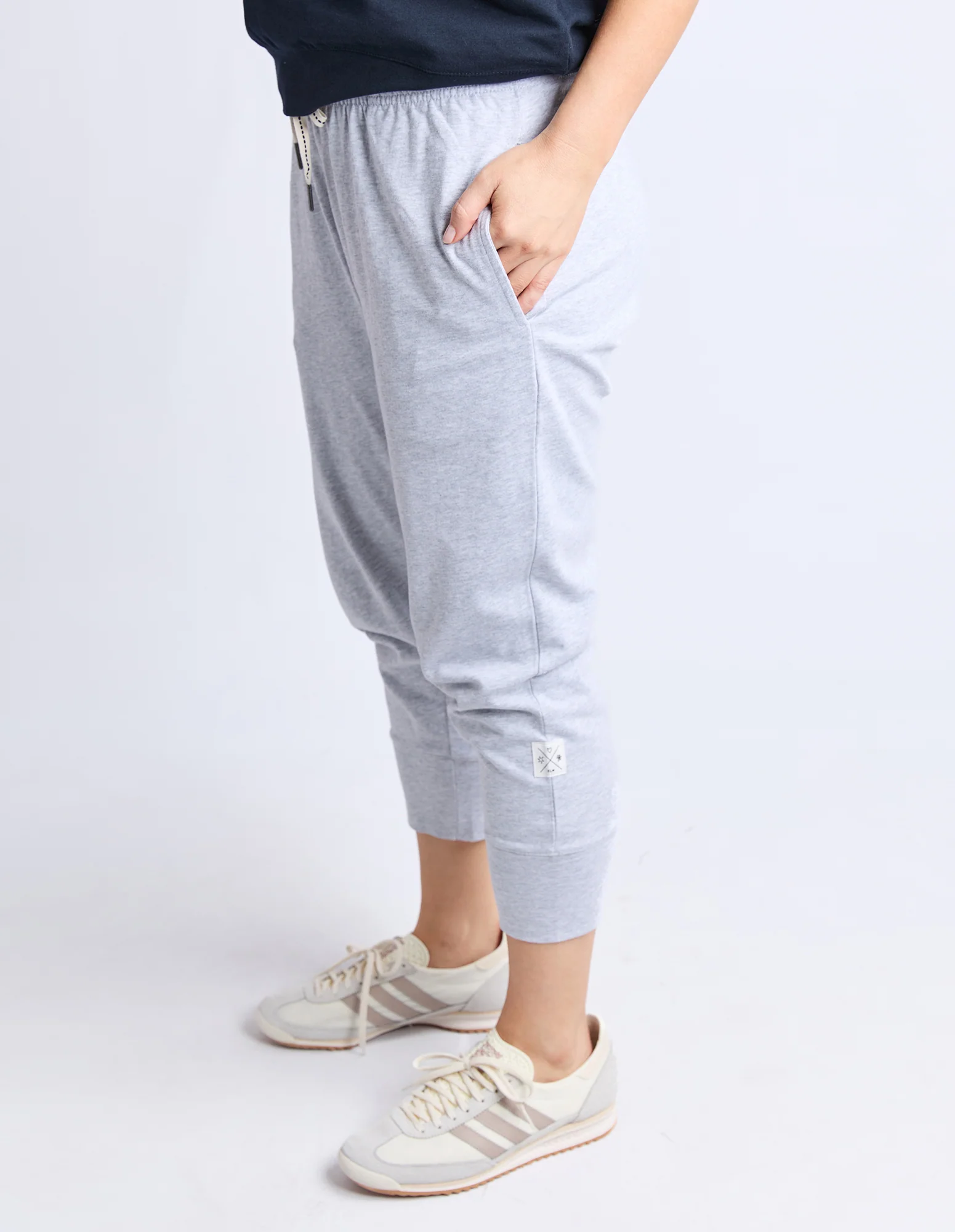 Brunch Pant Grey Marle - Image 7