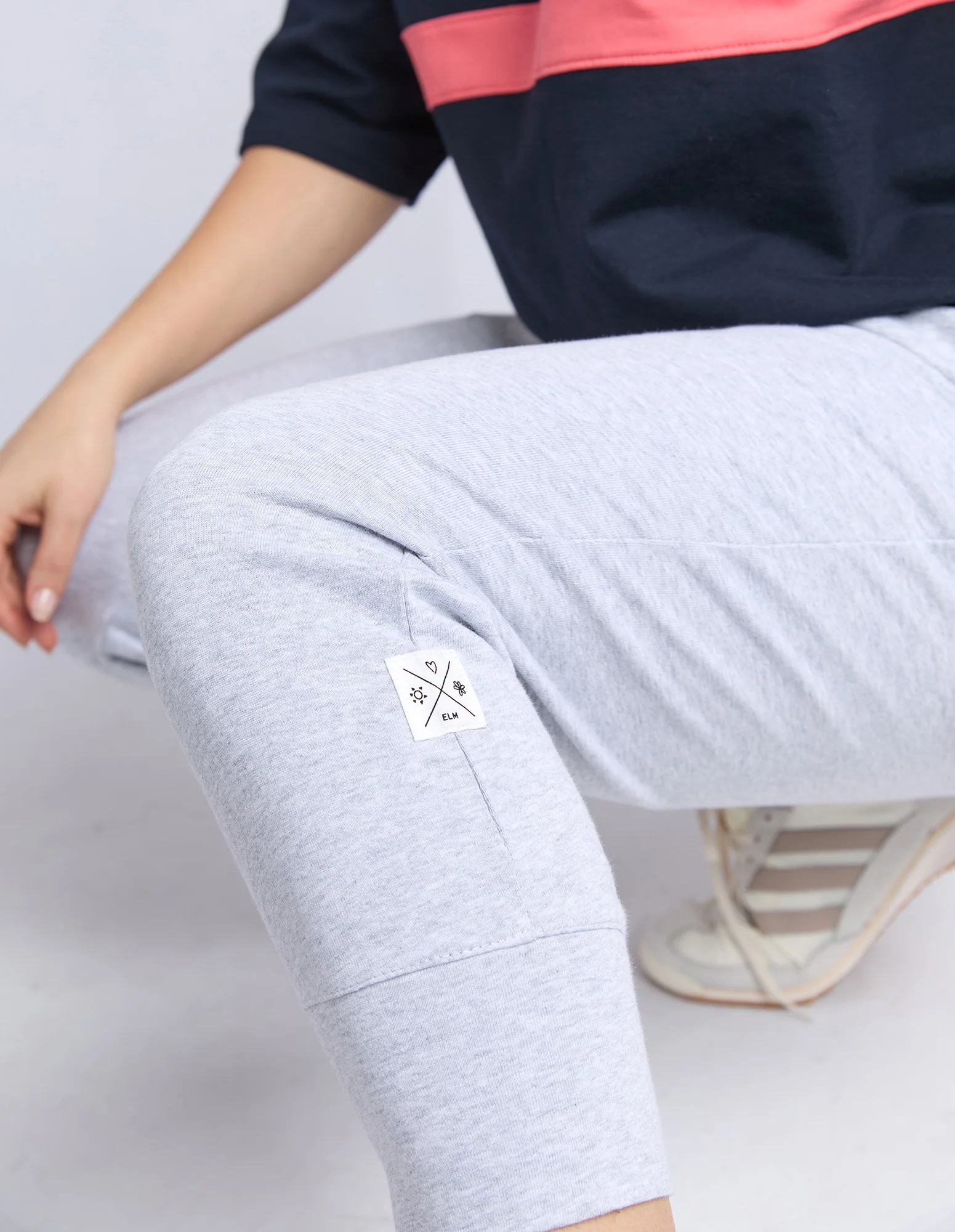 Brunch Pant Grey Marle - Image 8