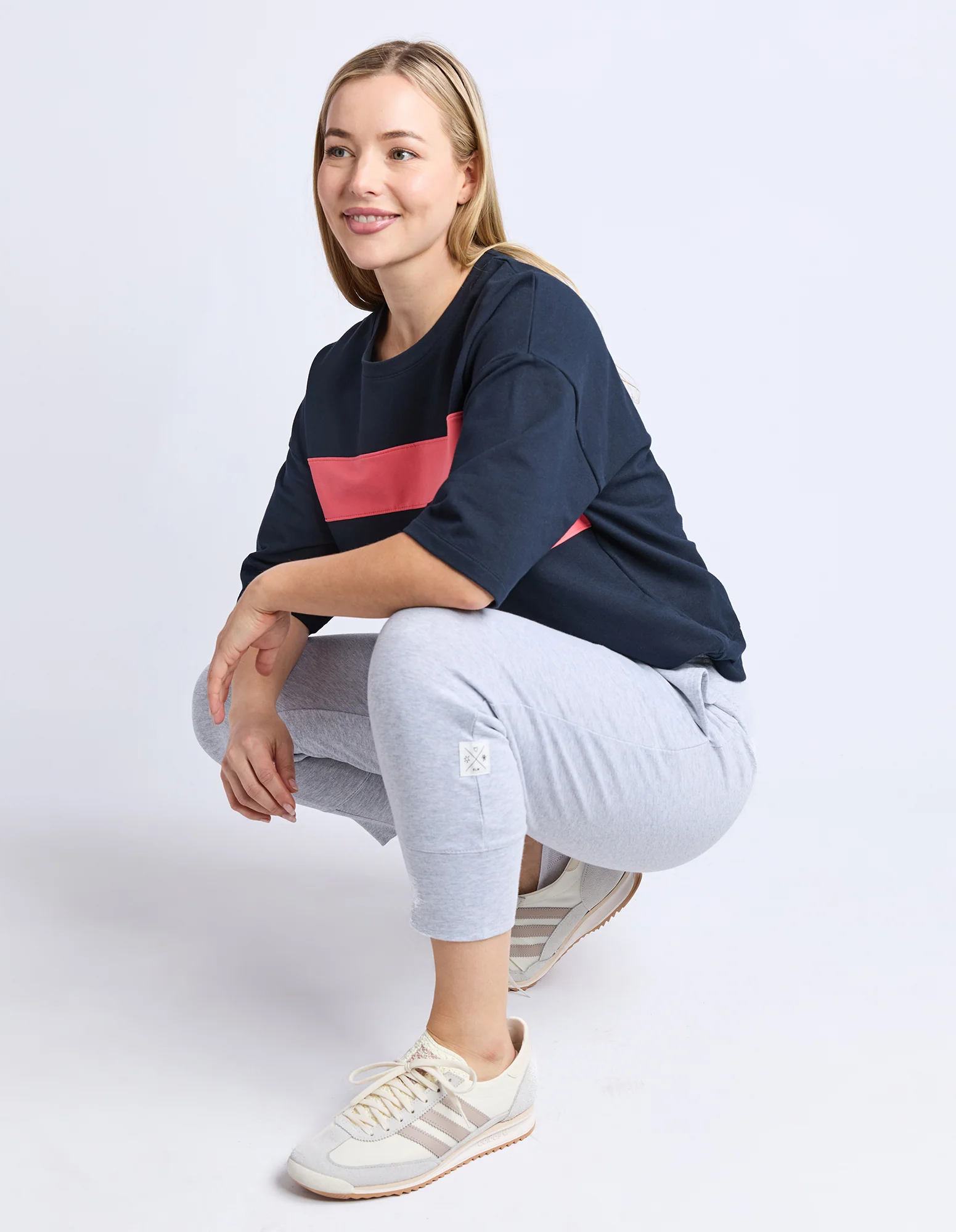 Brunch Pant Grey Marle - Image 9