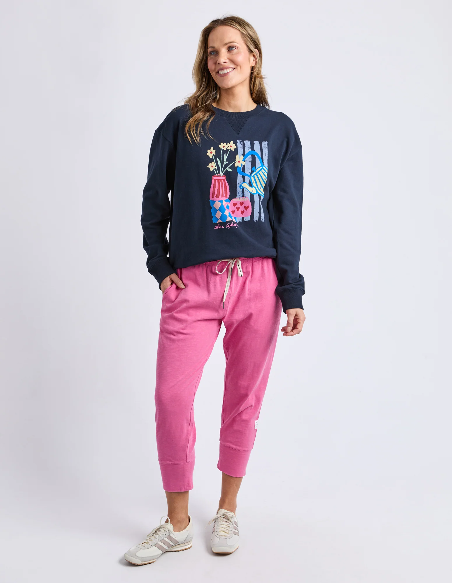 Brunch Pant Hot Pink - Image 3