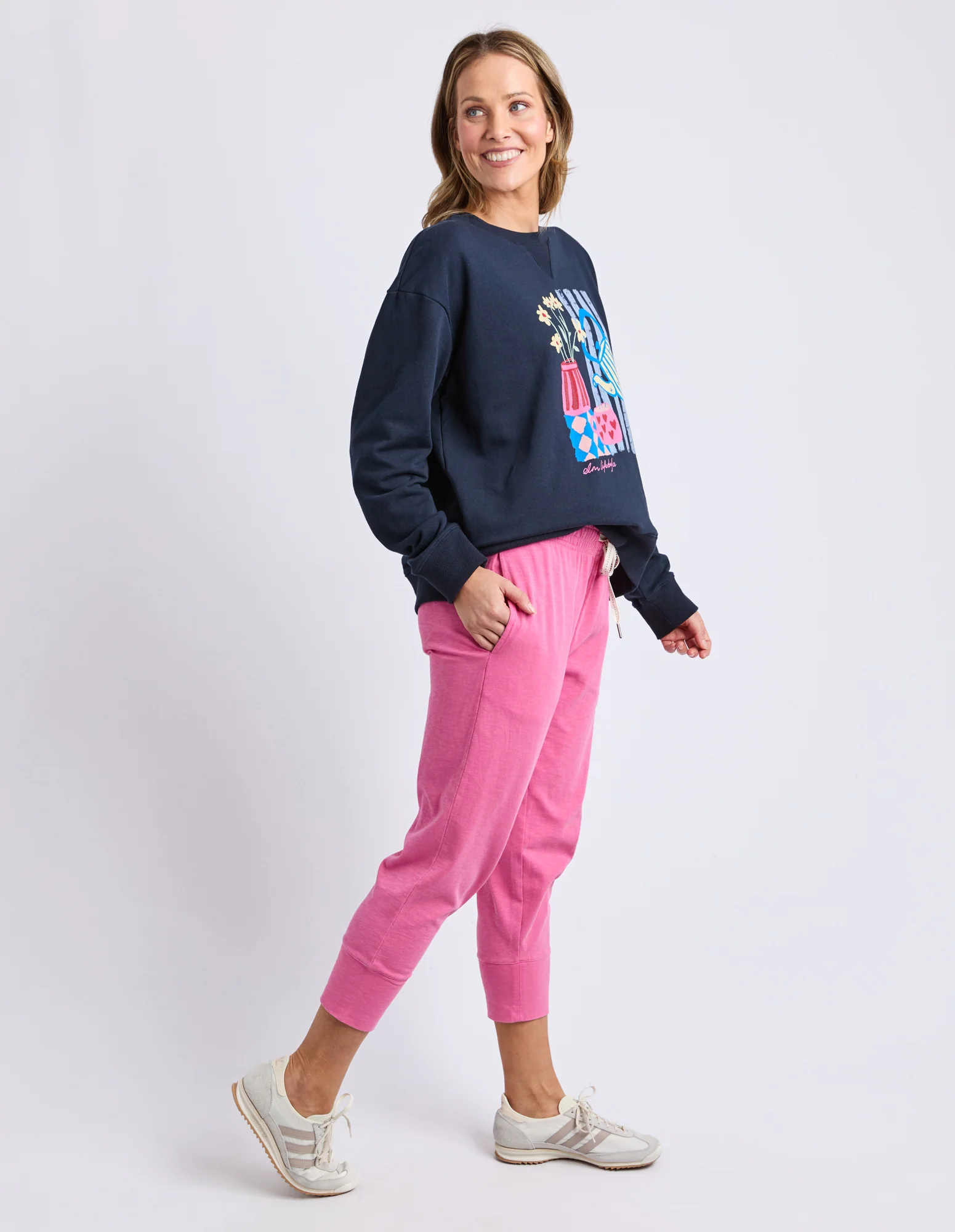 Brunch Pant Hot Pink - Image 7