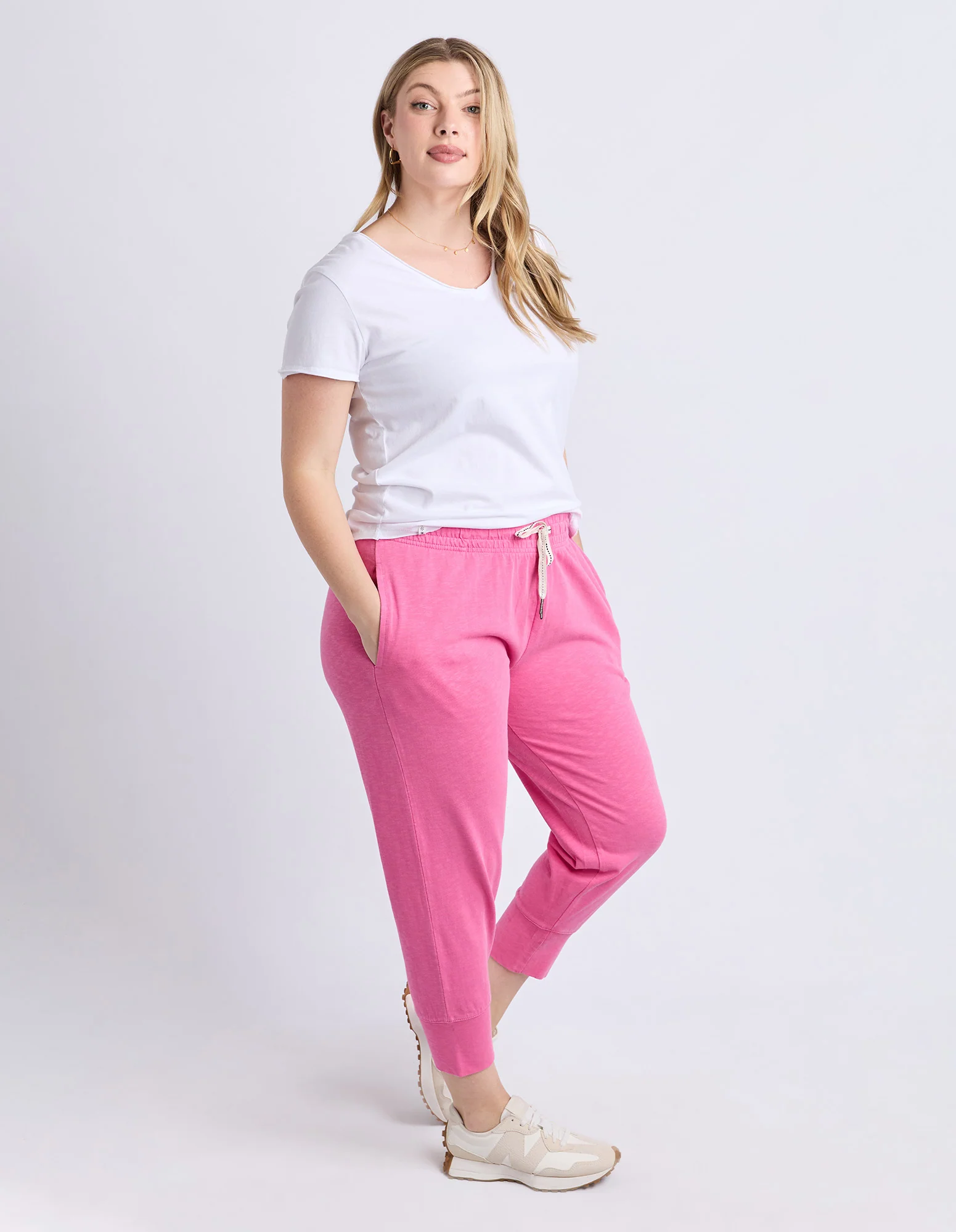Brunch Pant Hot Pink - Image 9