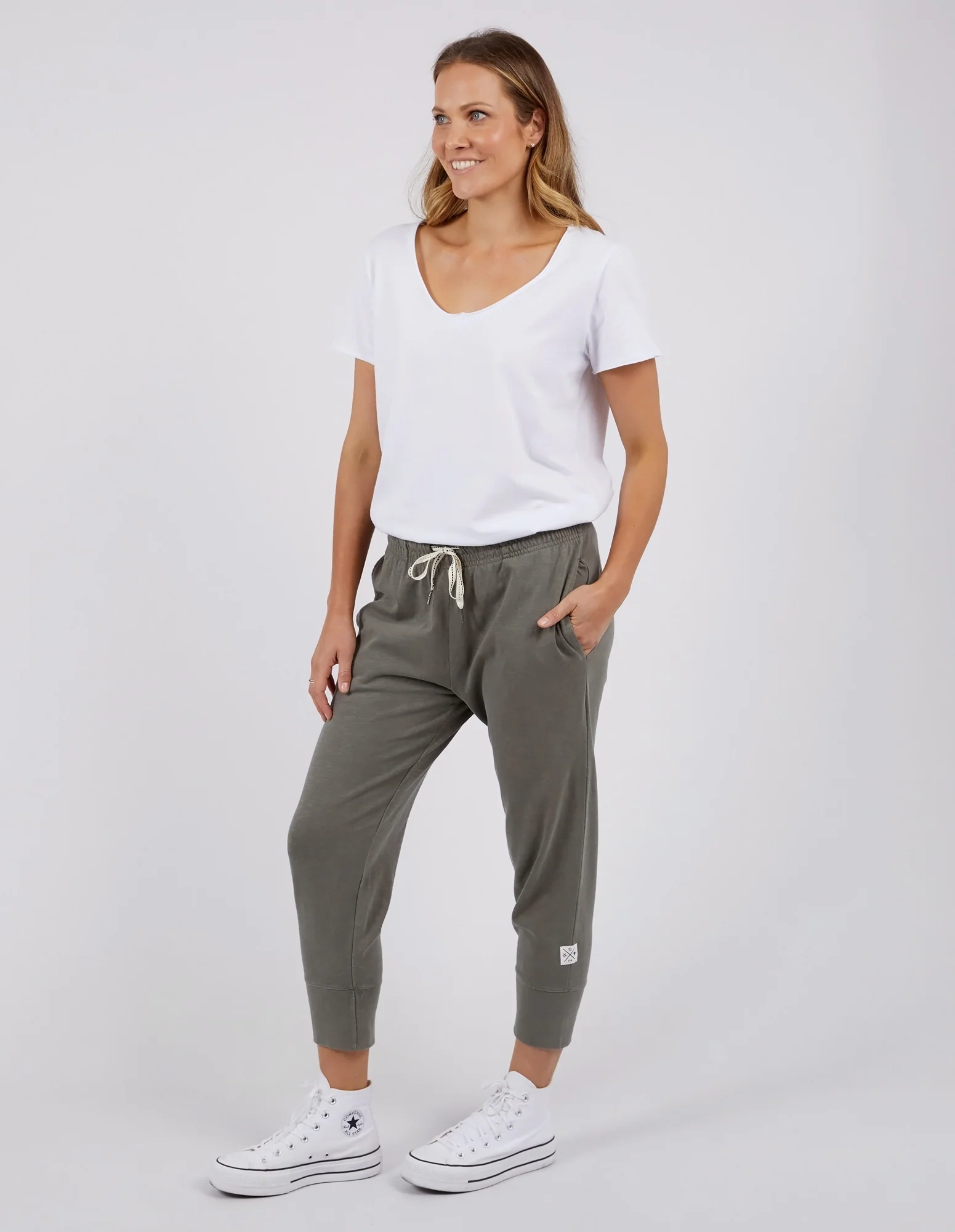 Brunch Pant Khaki - Image 13