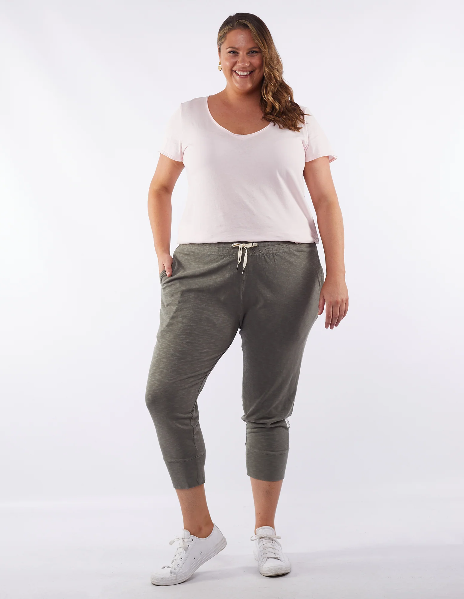 Brunch Pant Khaki - Image 8