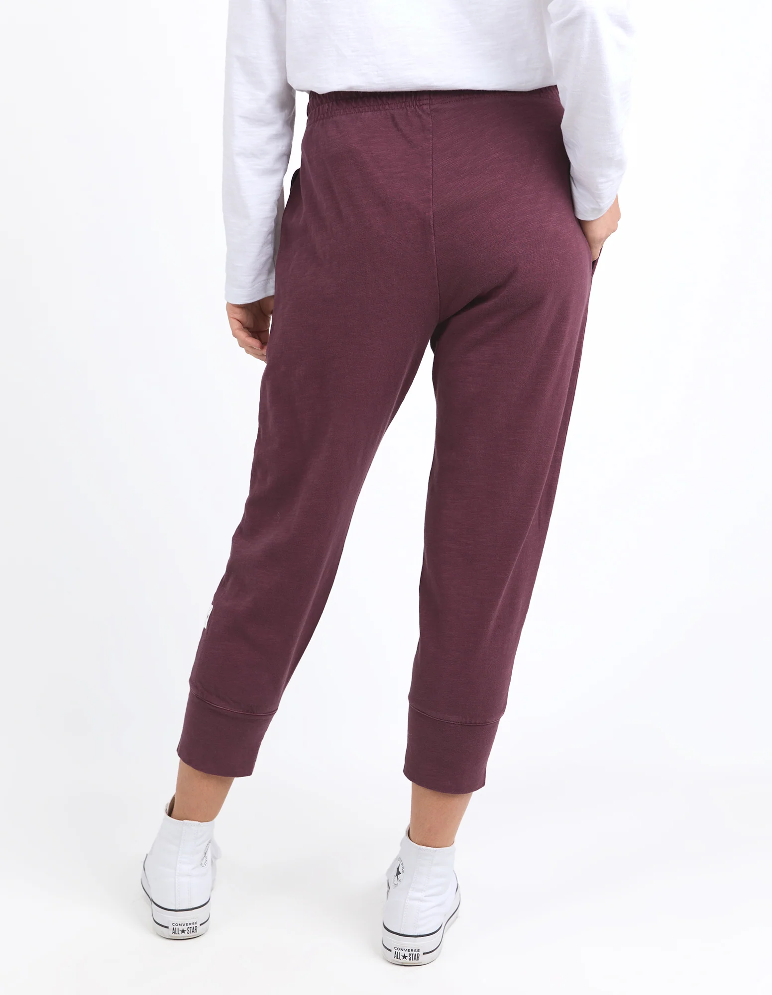 Brunch Pant Merlot - Image 10