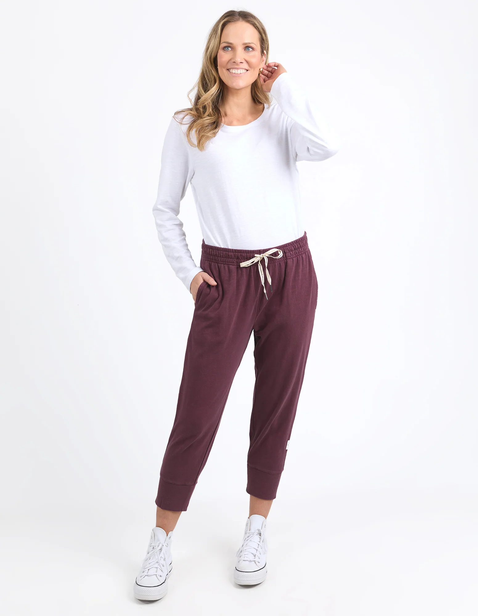 Brunch Pant Merlot - Image 11