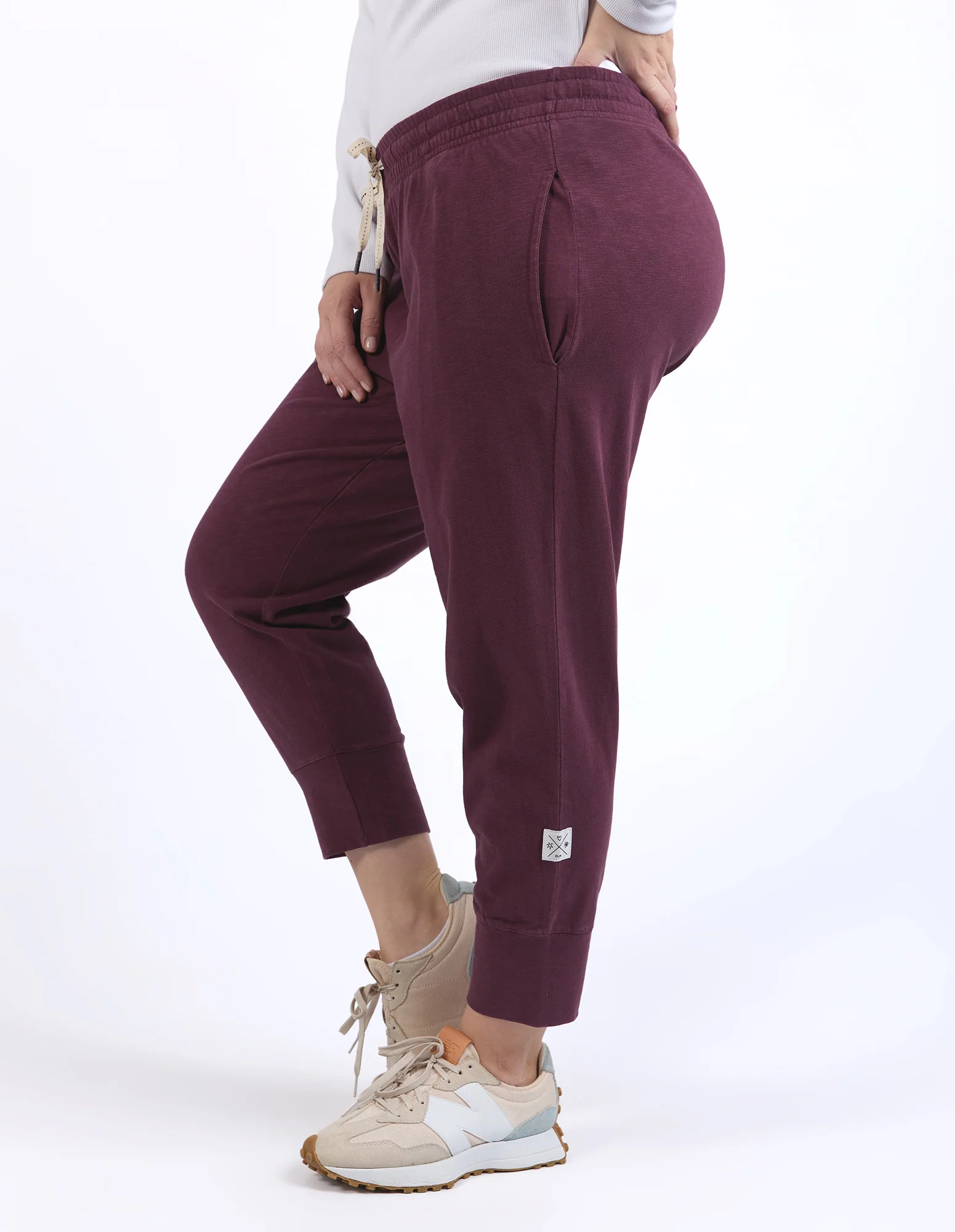 Brunch Pant Merlot - Image 5