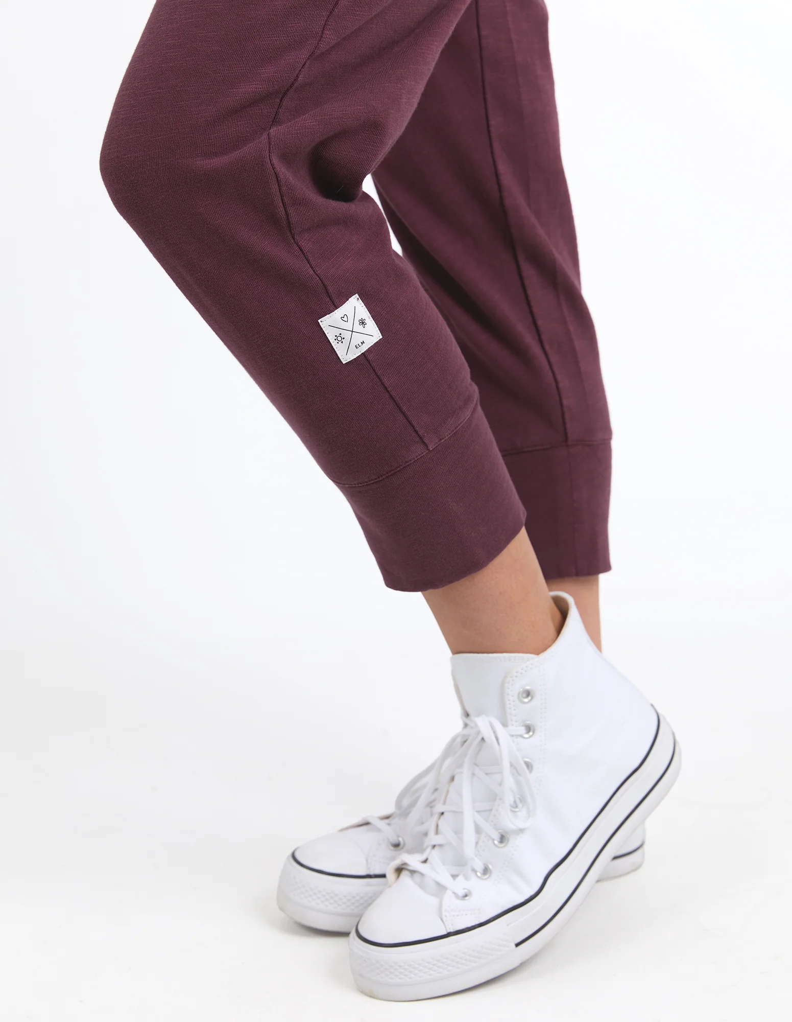 Brunch Pant Merlot - Image 8