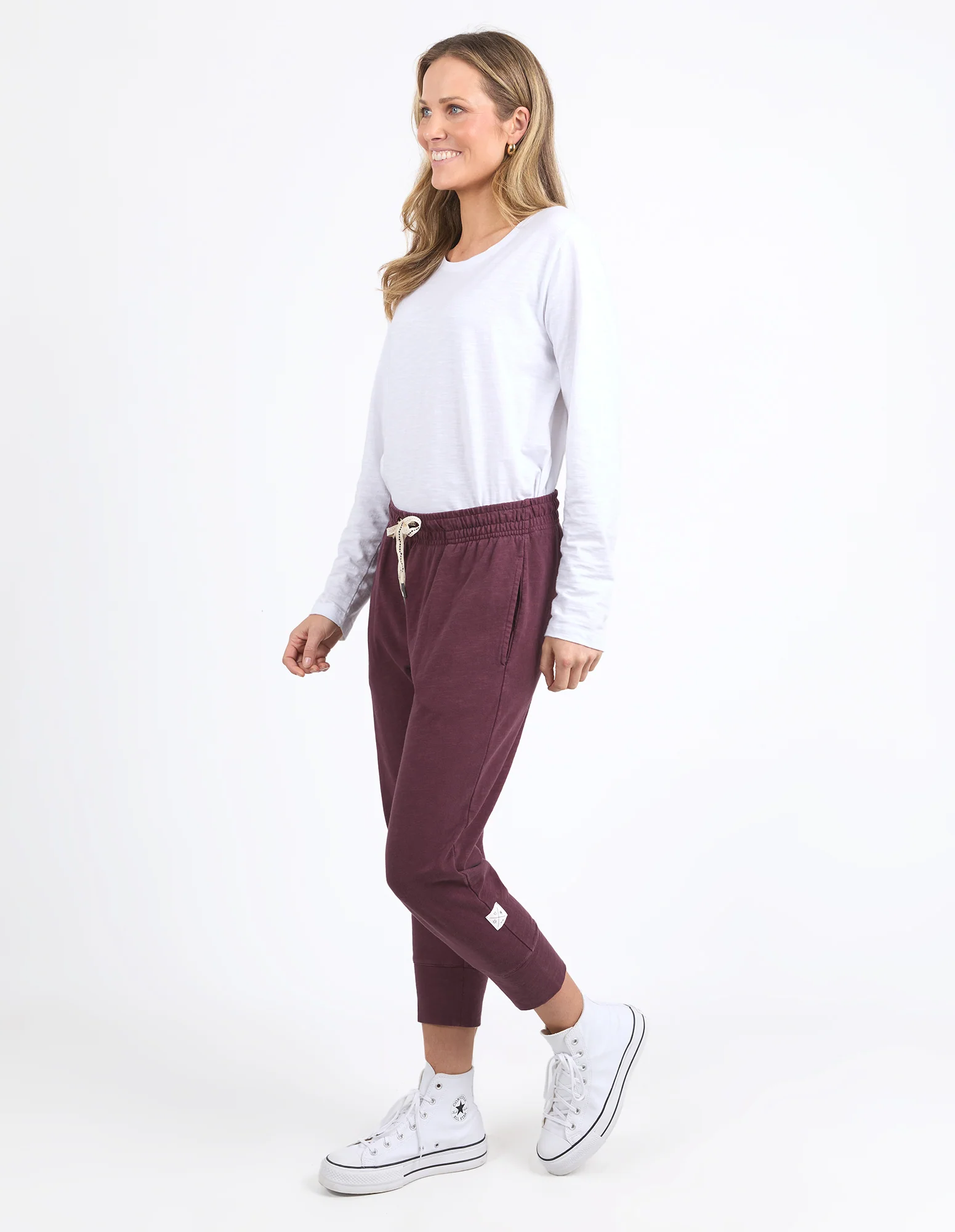 Brunch Pant Merlot - Image 9