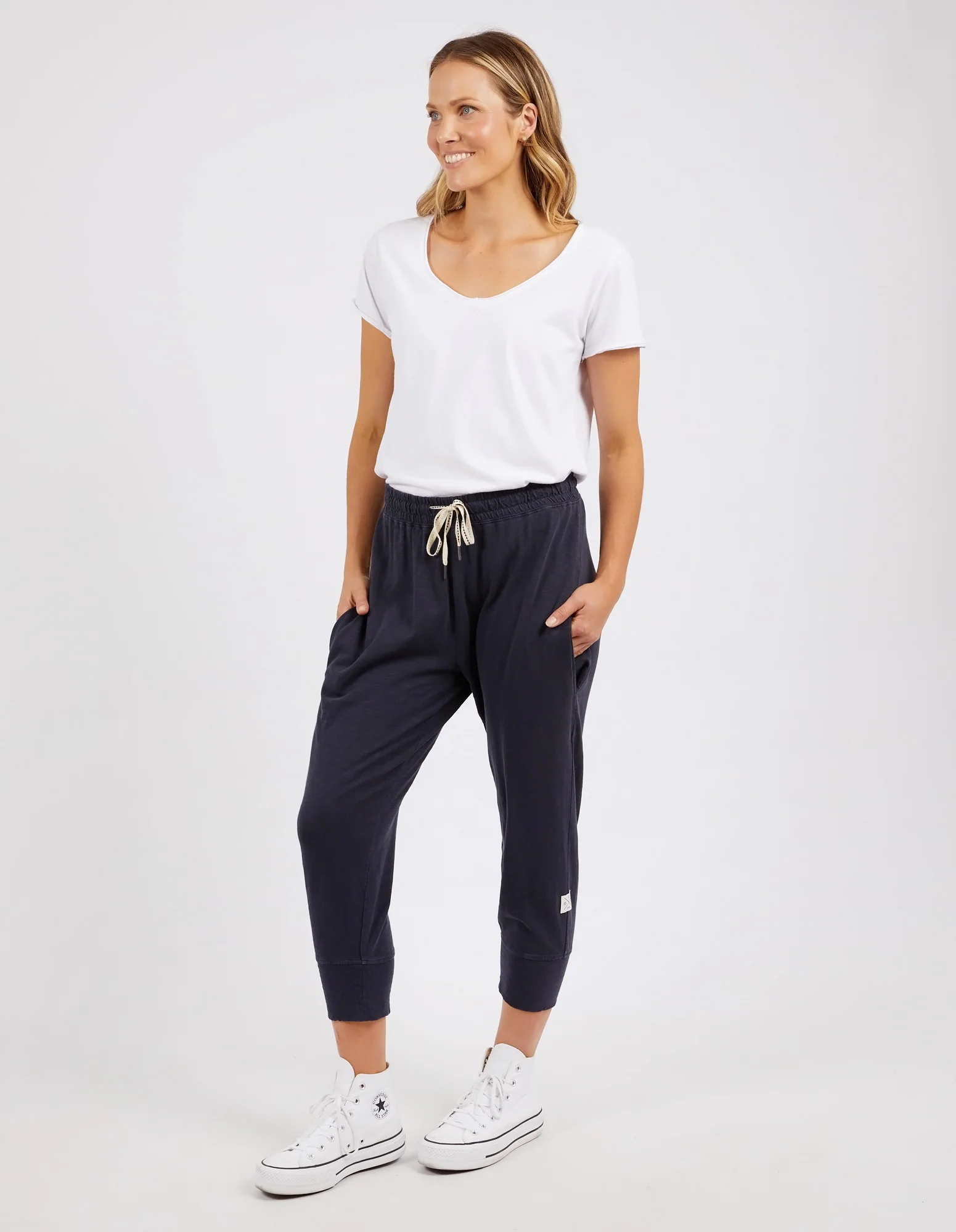 Brunch Pant Navy - Image 4