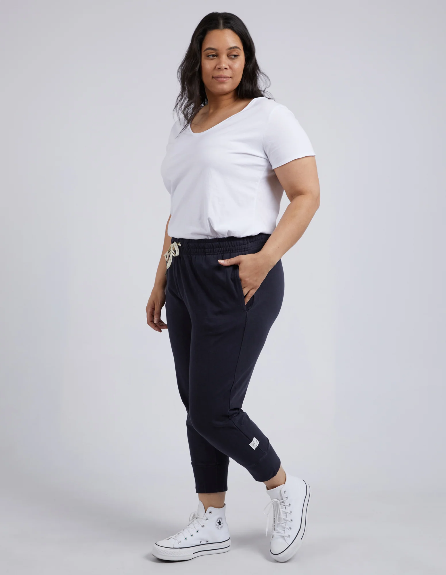 Brunch Pant Navy - Image 9