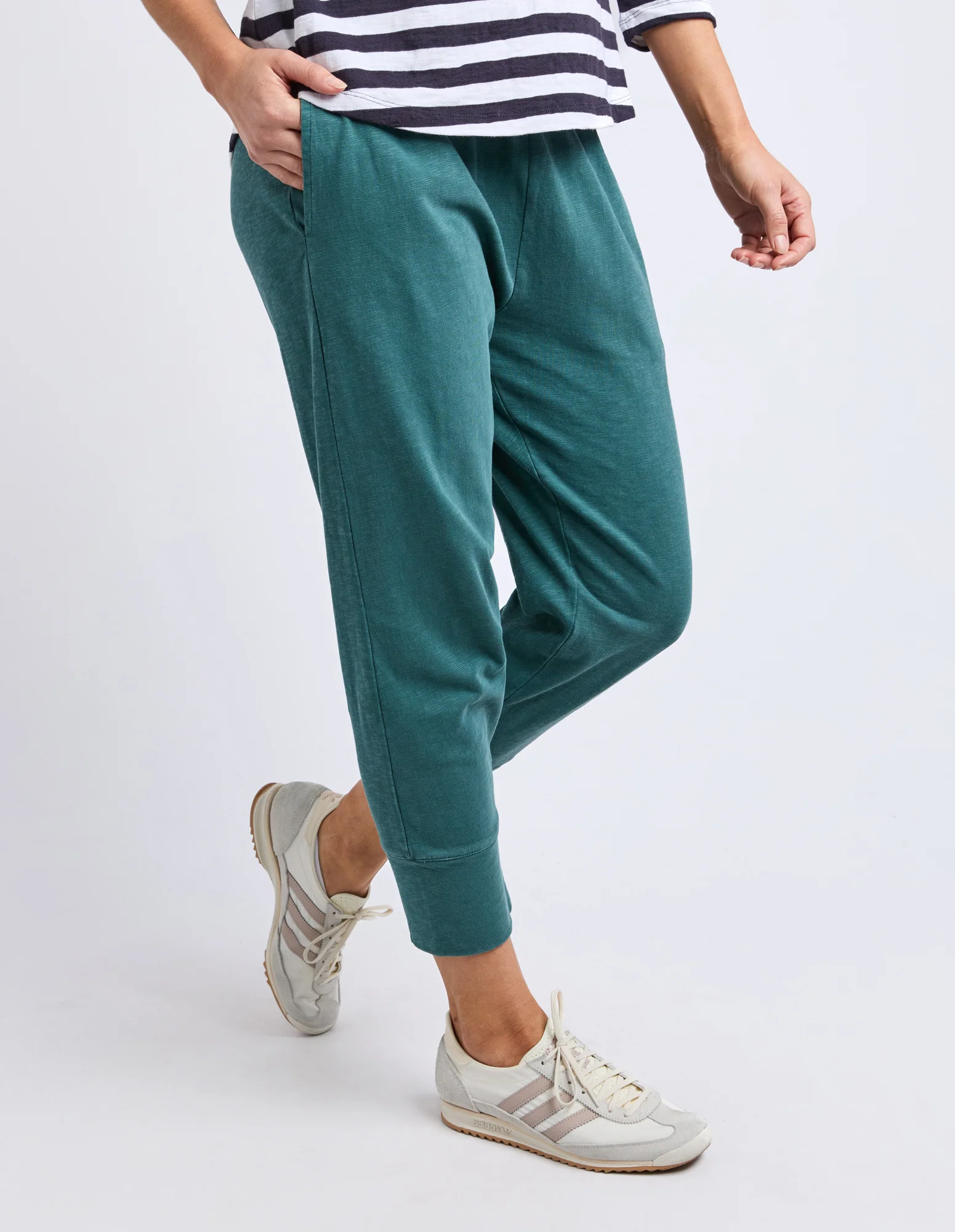 Brunch Pant Teal - Image 10