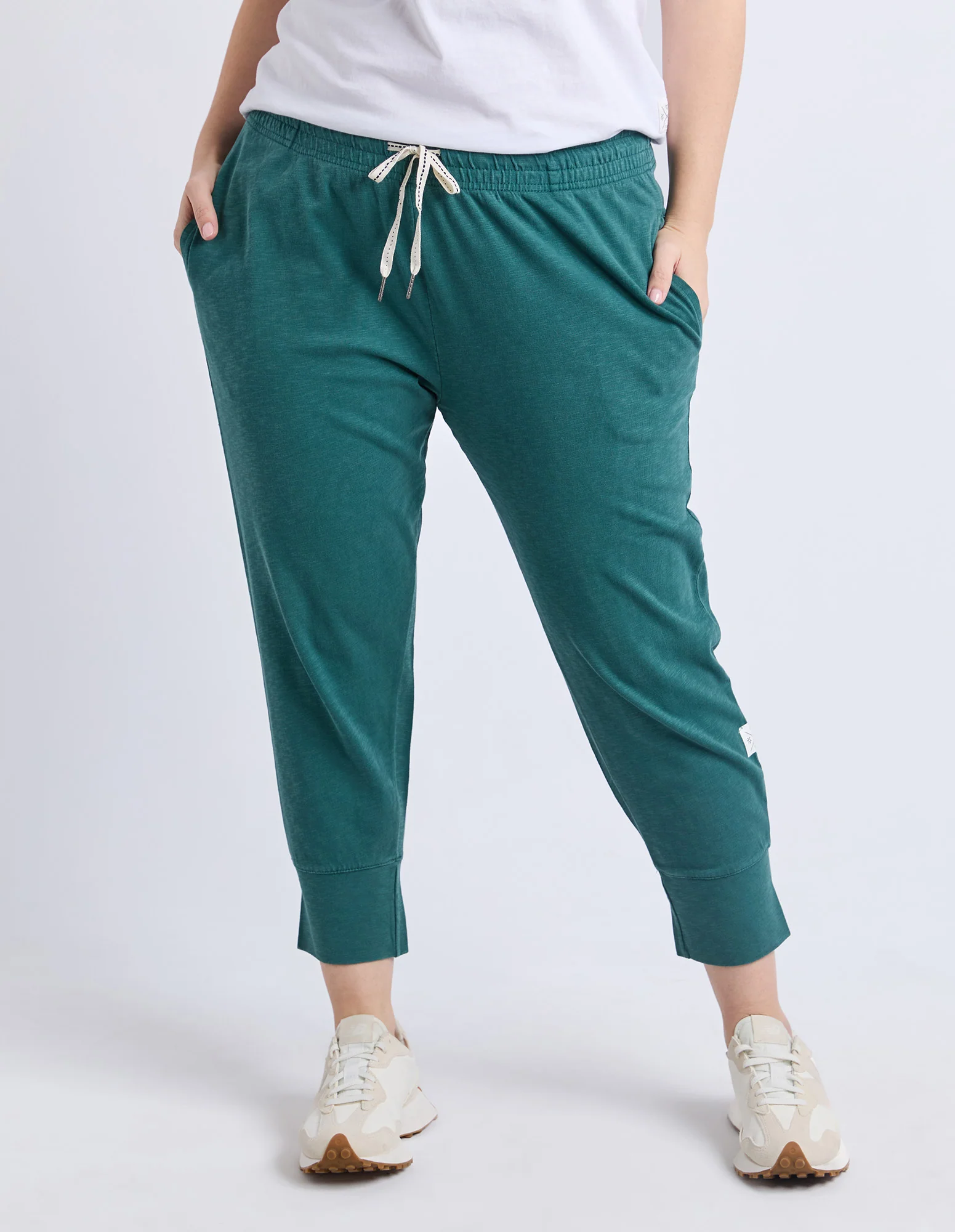 Brunch Pant Teal - Image 2
