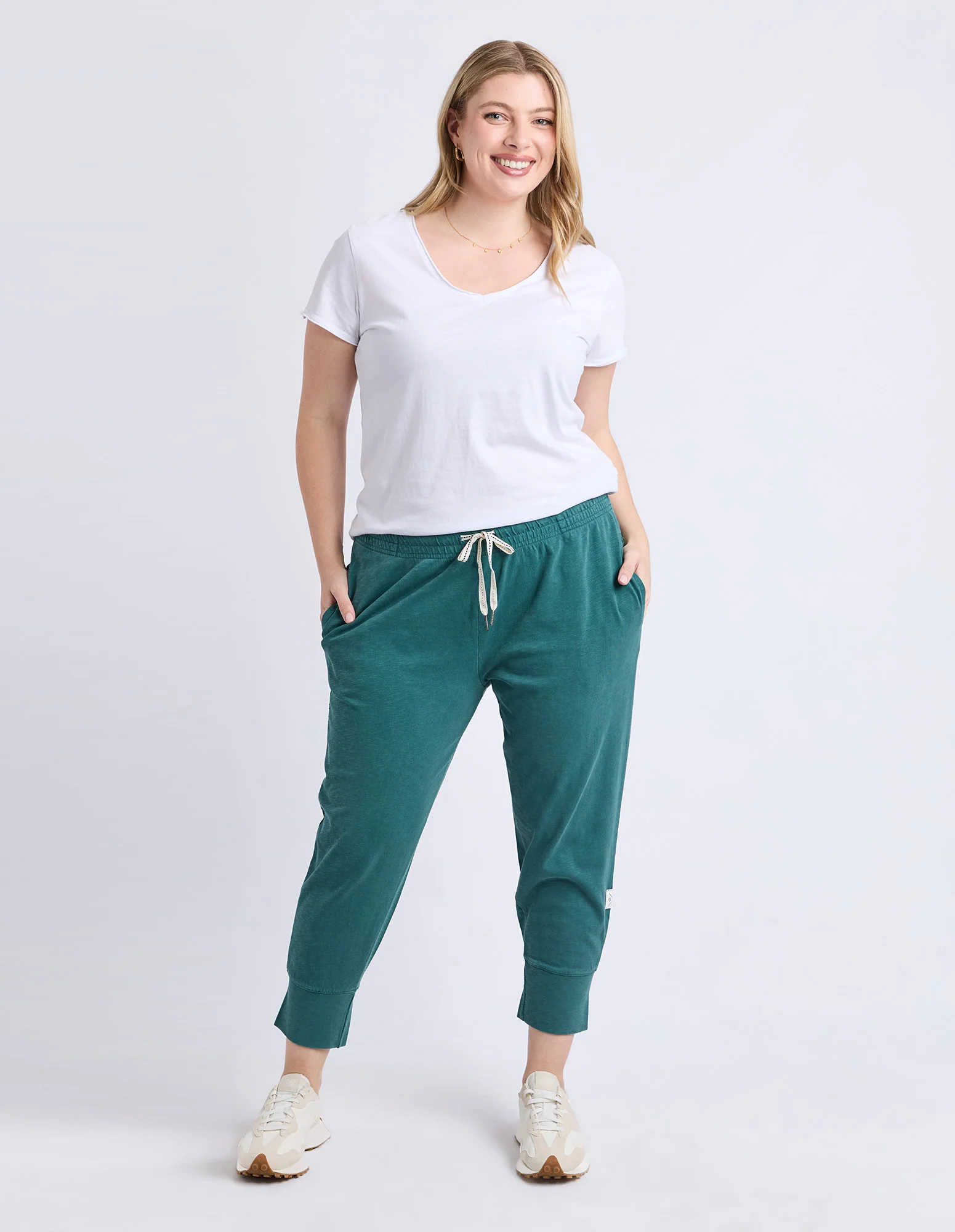 Brunch Pant Teal - Image 3