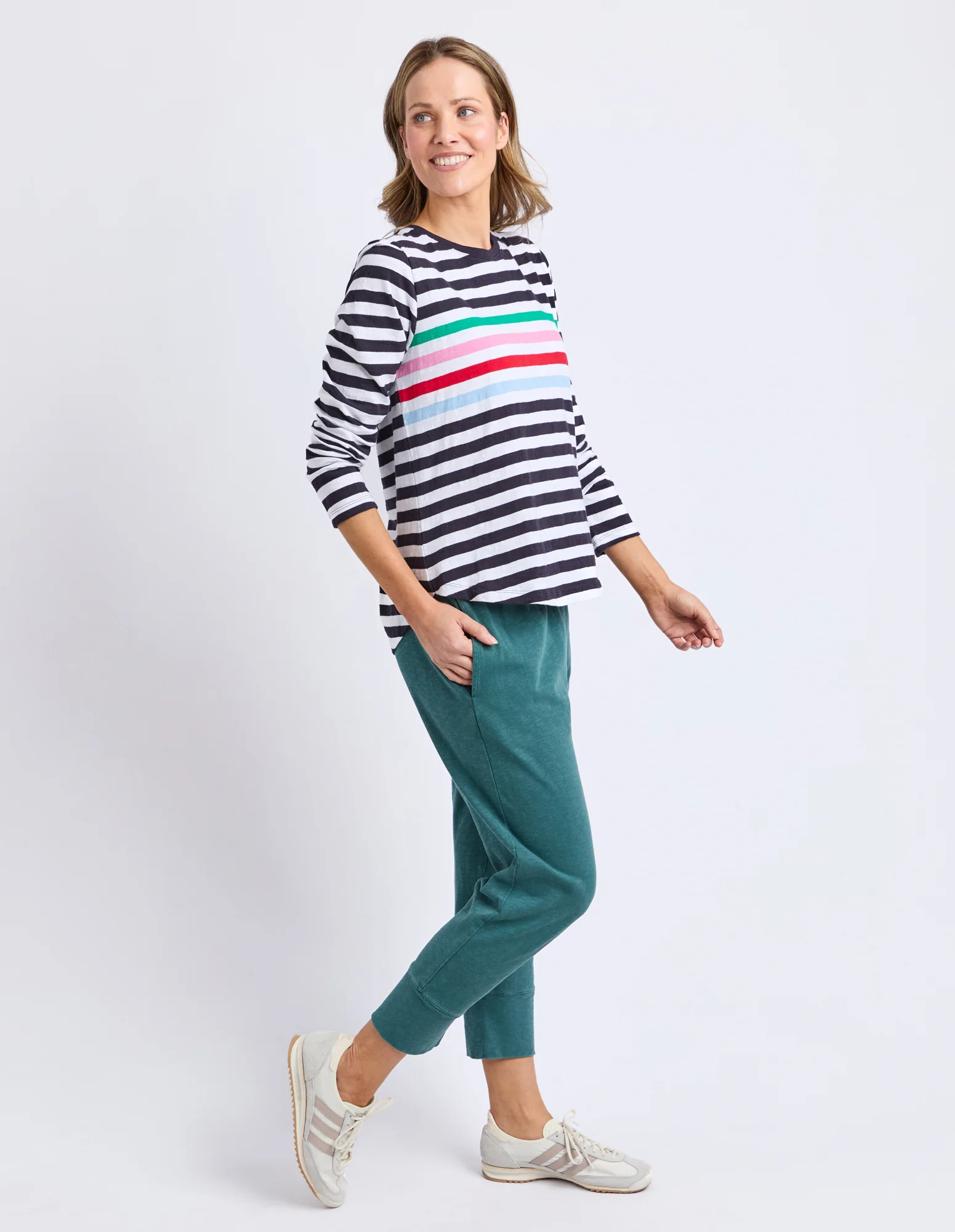Brunch Pant Teal - Image 8