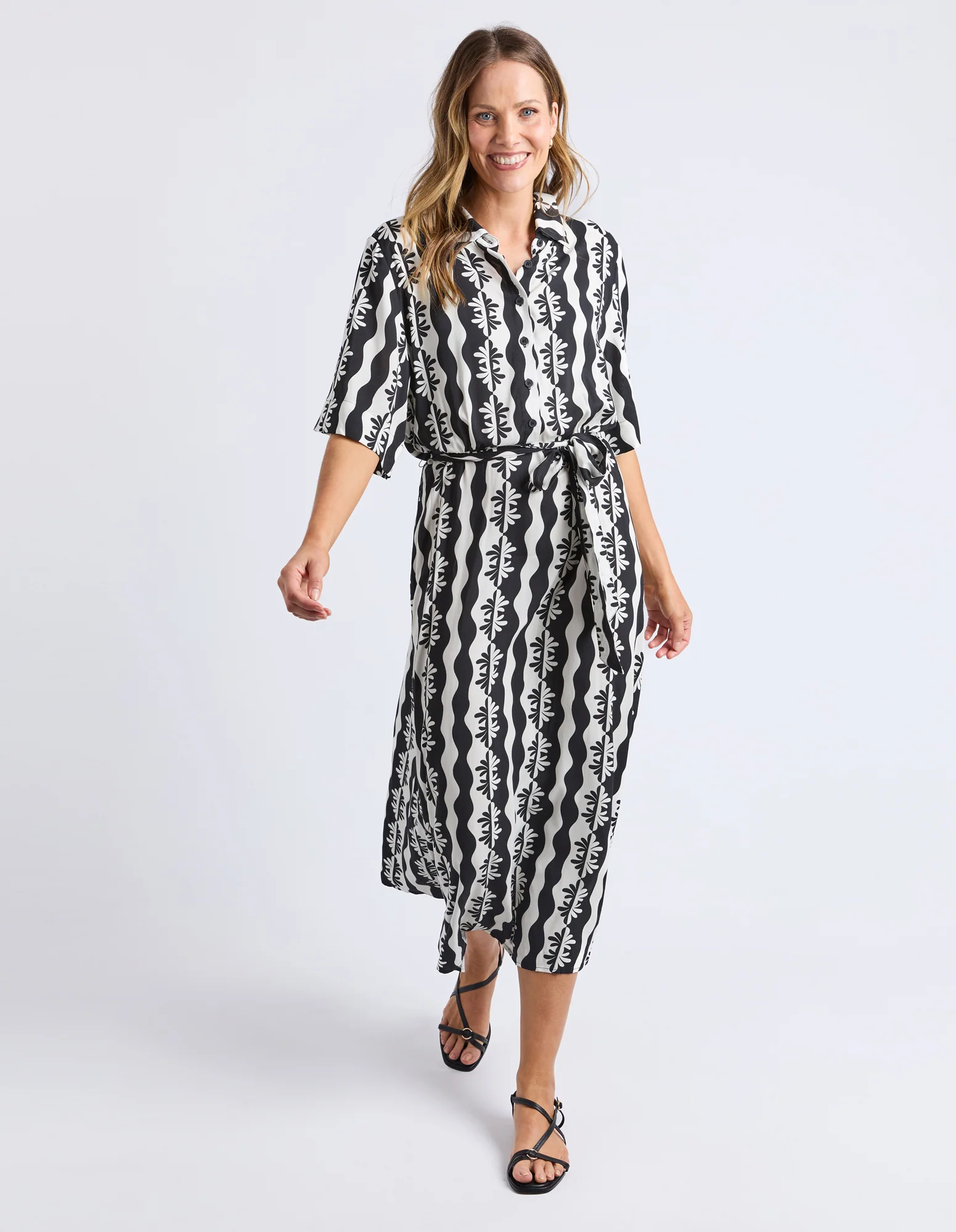 Casa Dress Casa Print - Image 2
