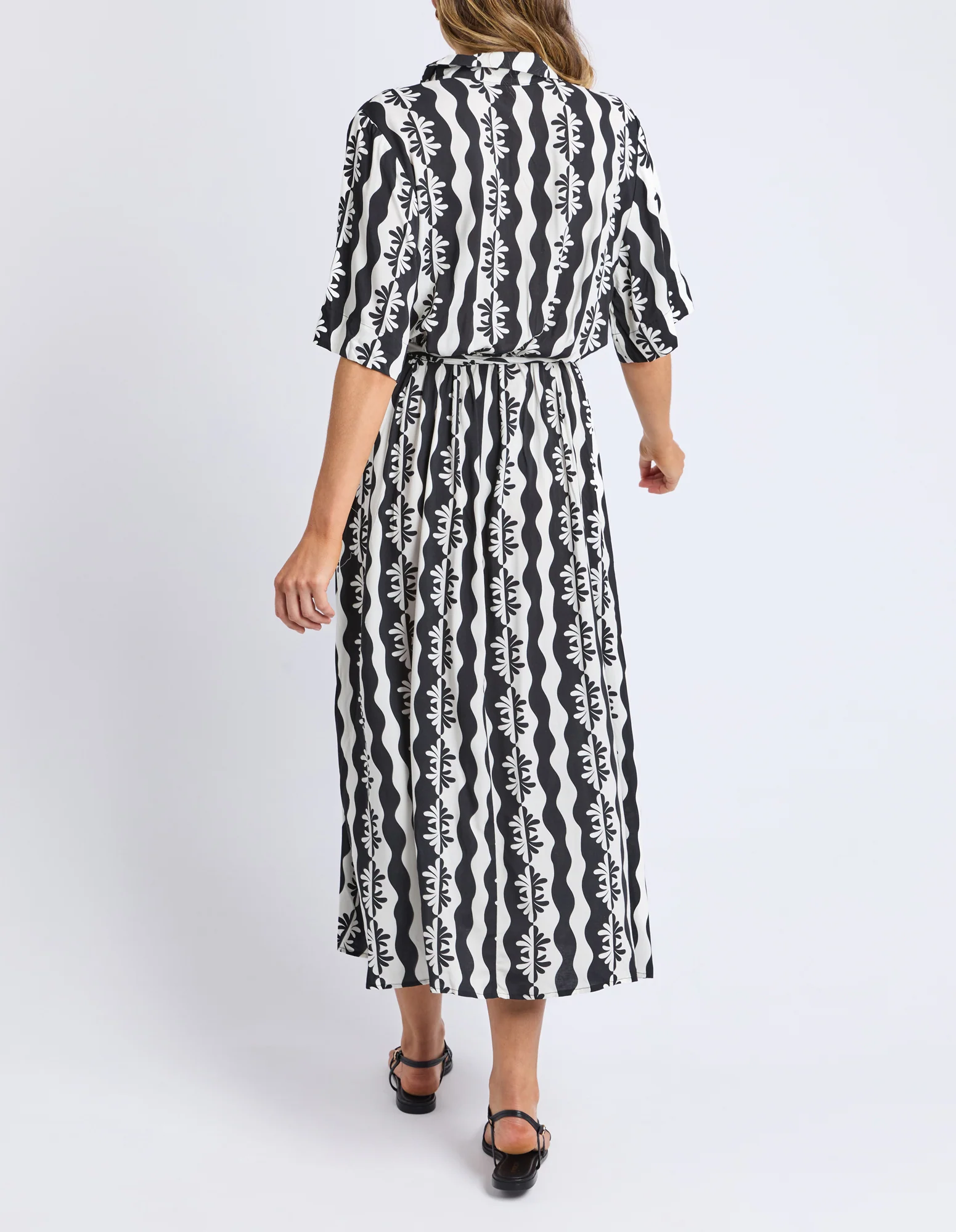 Casa Dress Casa Print - Image 3