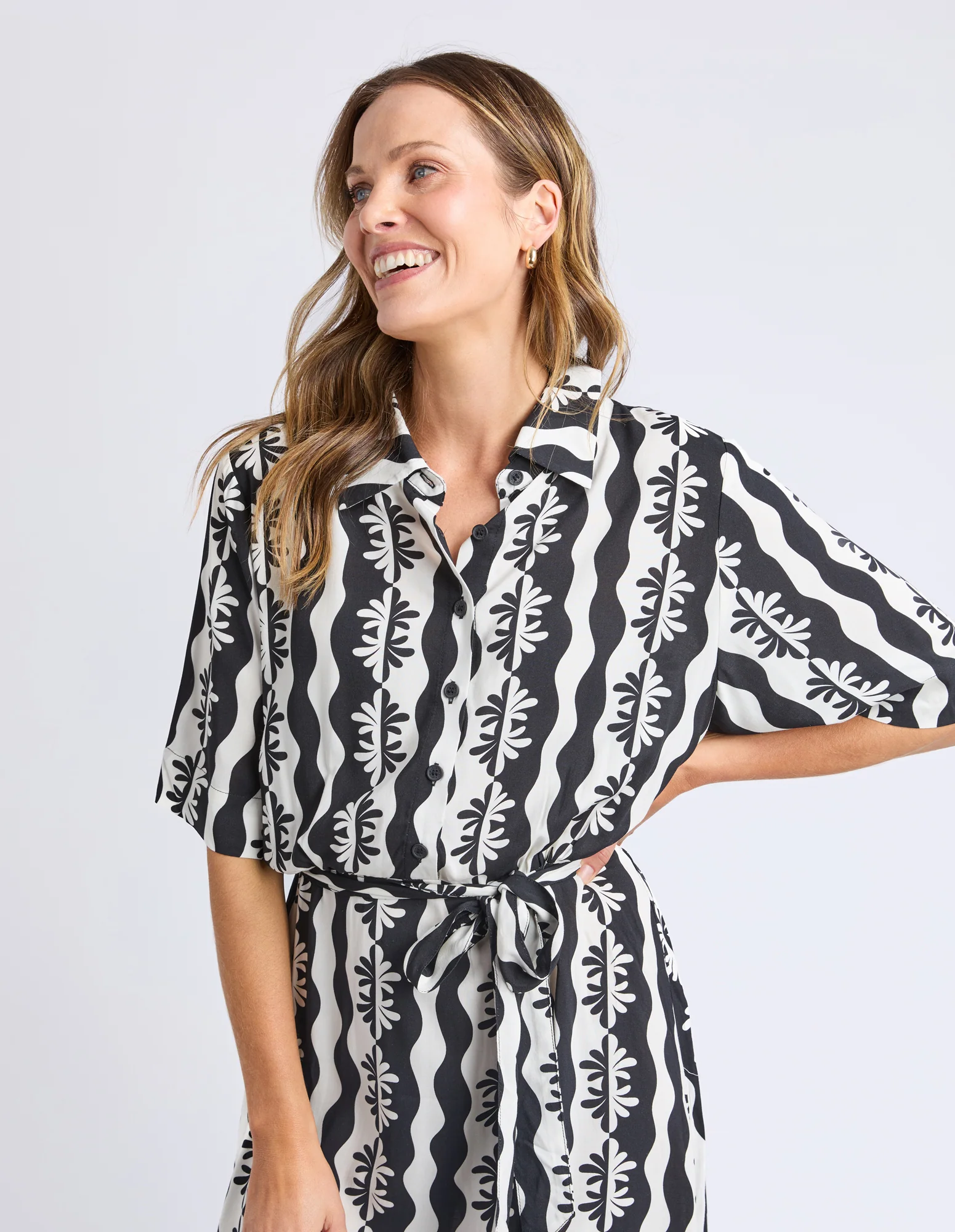 Casa Dress Casa Print - Image 4